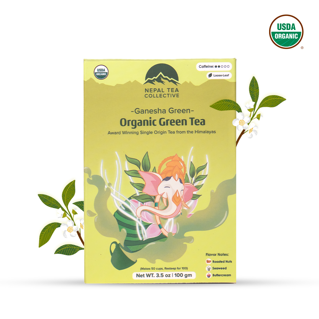 Ganesha Green · Green Tea | Nepal Tea