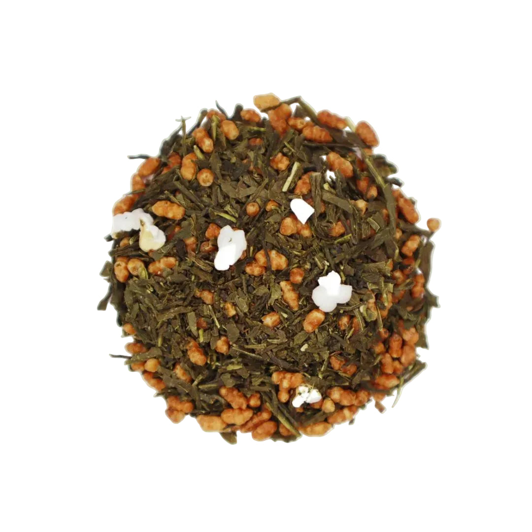 Genmaicha (4oz Pouch) · Green Tea | Wight Tea Company