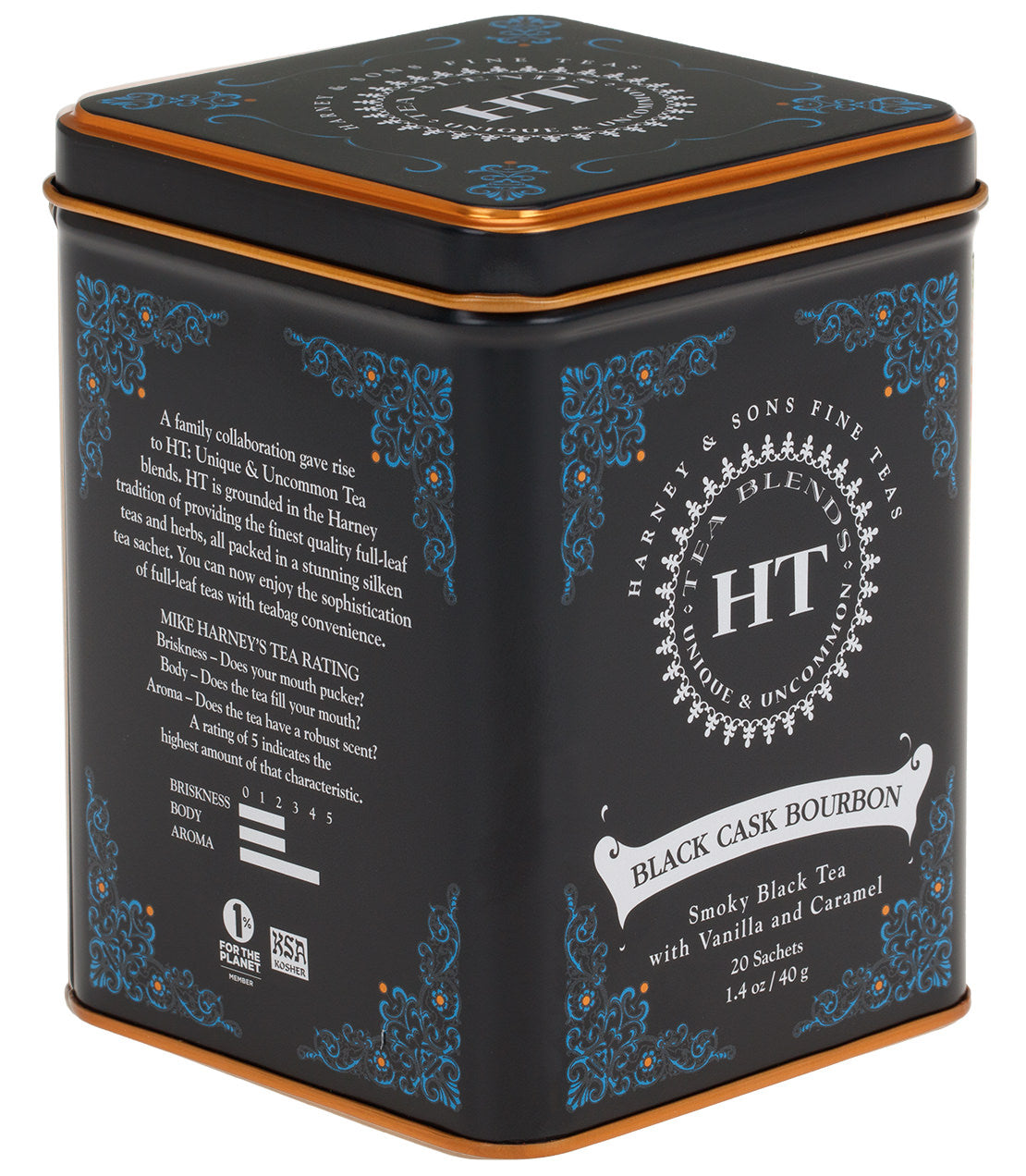 Black Cask Bourbon · Black Tea | Harney & Sons