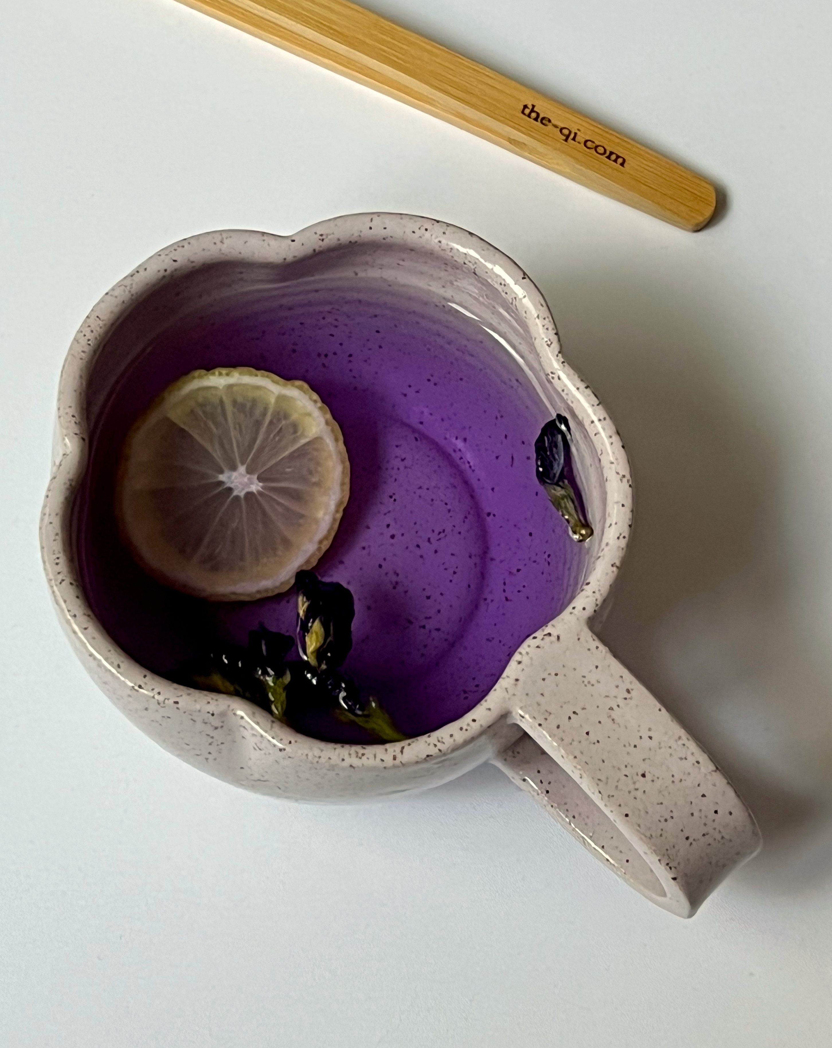 Butterfly Pea (0.56oz Jar) · Herbal Tisane (Caffeine Free) | The Qi