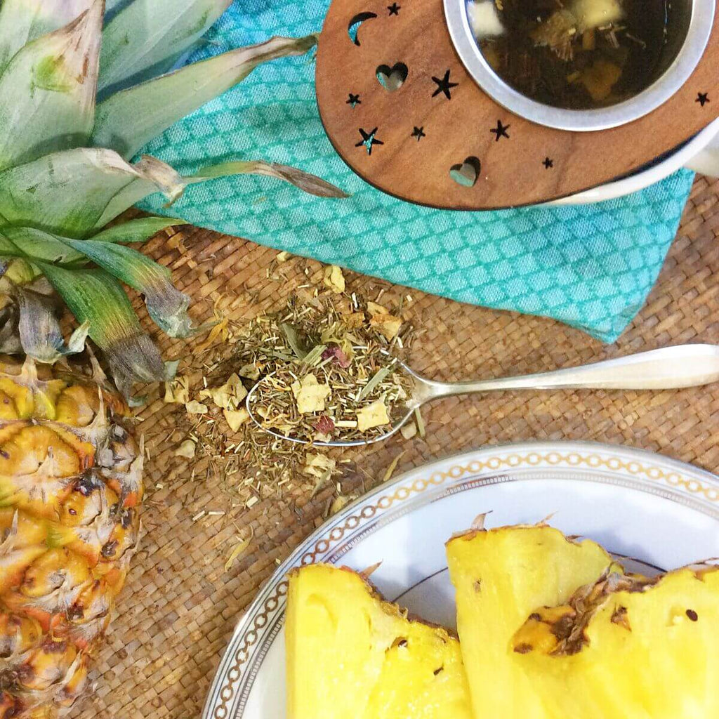 Pineapple Pop · Herbal Tea Blend (Caffeine Free) | Plum Deluxe Tea