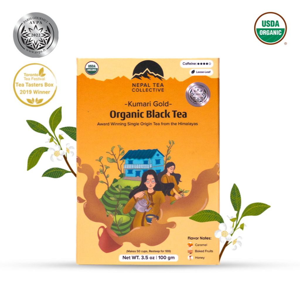 Kumari Gold · Black Tea | Nepal Tea