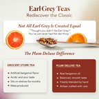 Crème Brûlée Earl Grey · Black Tea Blend | Plum Deluxe Tea
