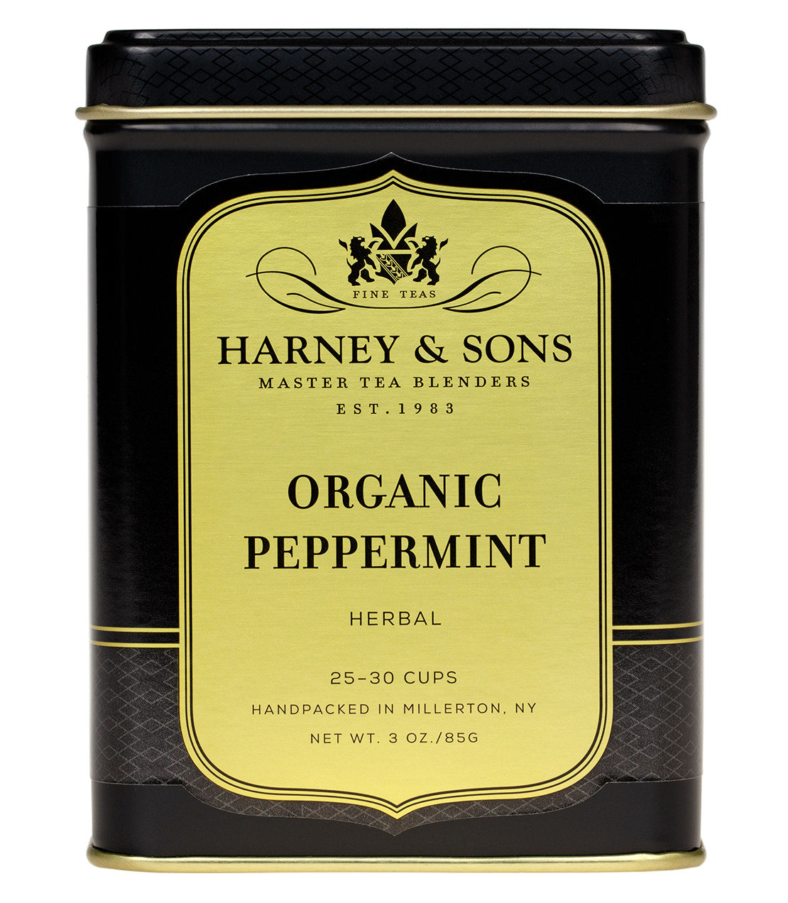 Organic Peppermint · Herbal Tea (Caffeine Free) | Harney & Sons