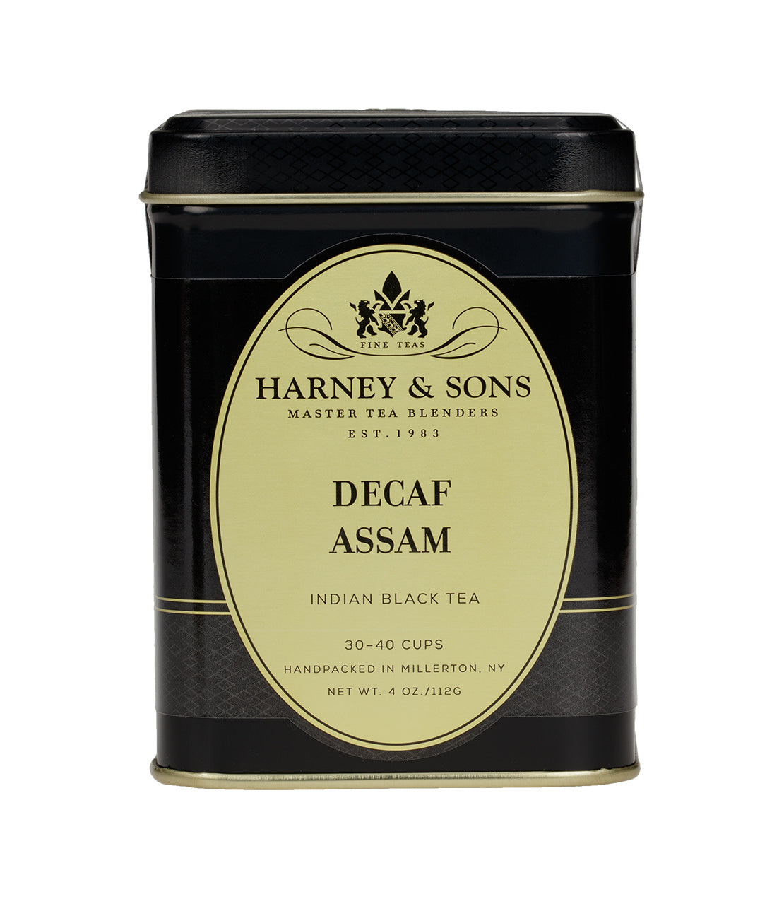 Decaf Assam · Black Tea (Caffeine Free) | Harney & Sons