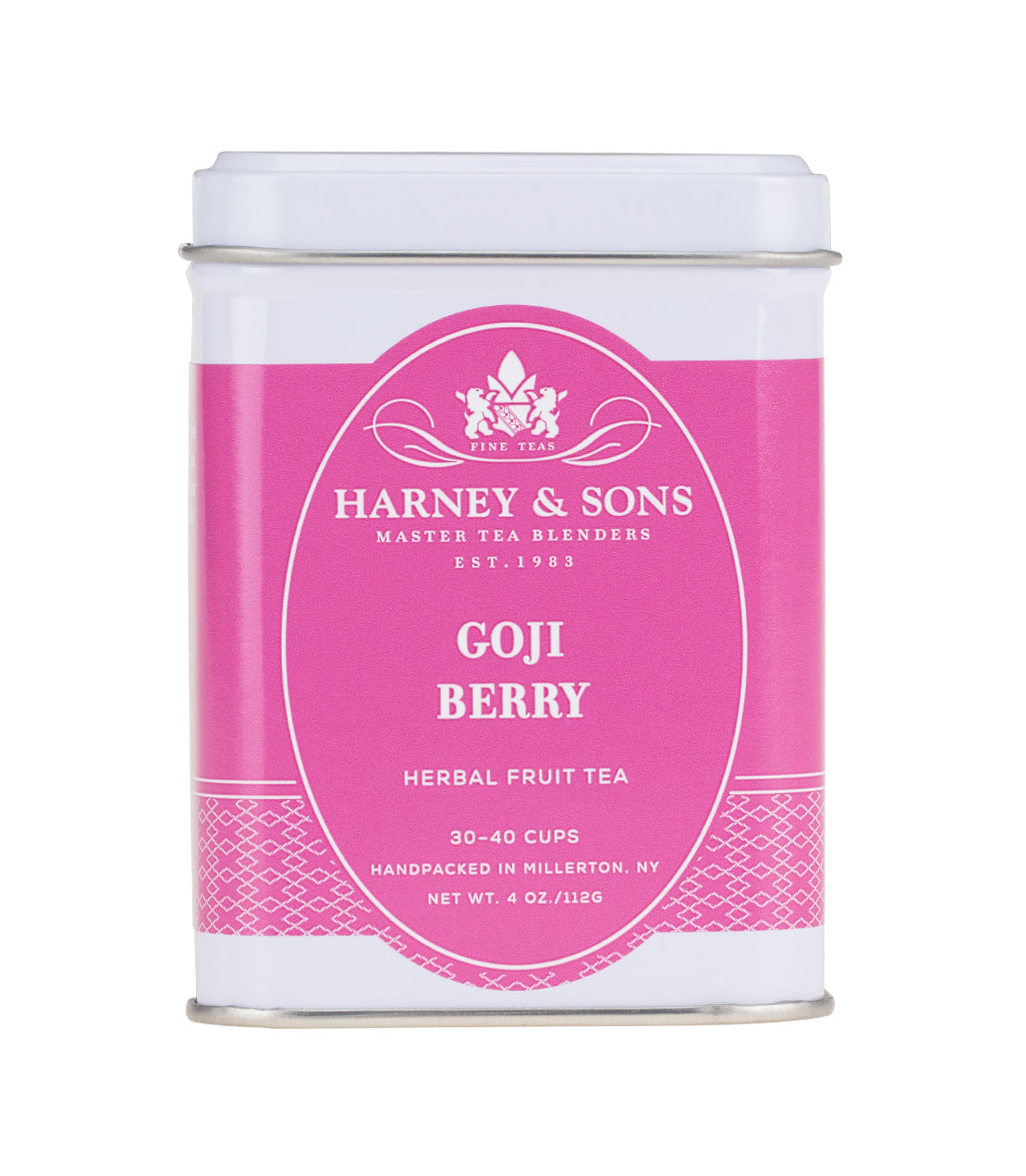 Goji Berry · Fruit Herbal Tea (Caffeine Free) | Harney & Sons