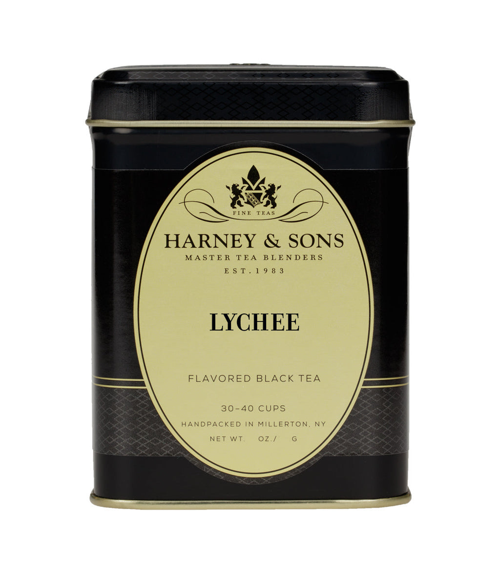 Lychee · Black Tea | Harney & Sons