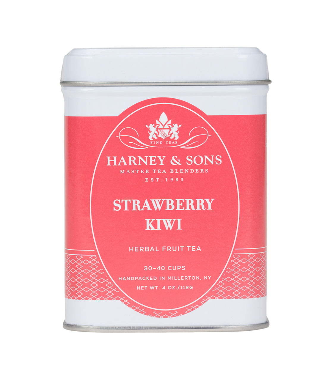 Strawberry Kiwi · Fruit Herbal Tea (Caffeine Free) | Harney & Sons