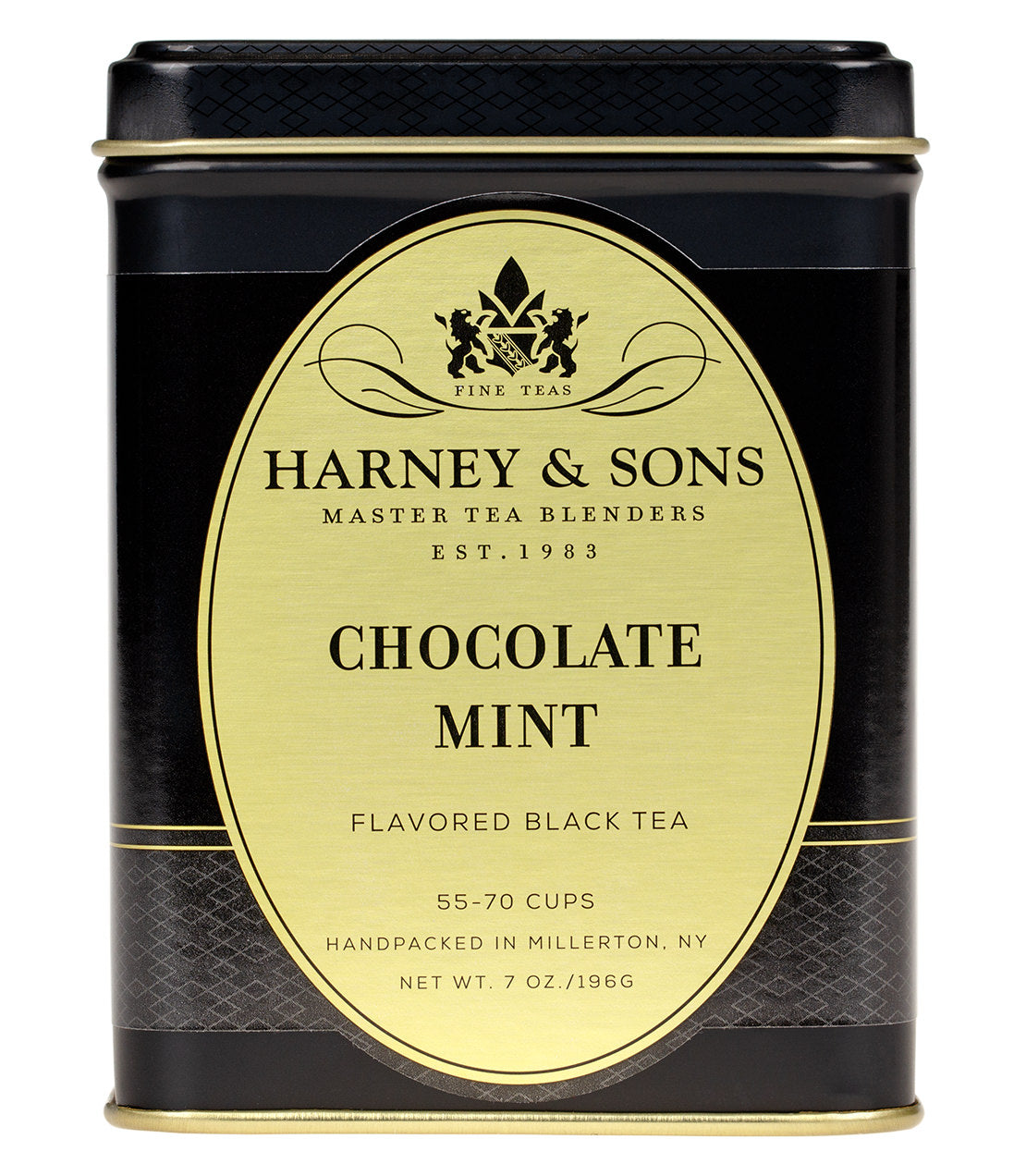 Chocolate Mint · Black Tea | Harney & Sons