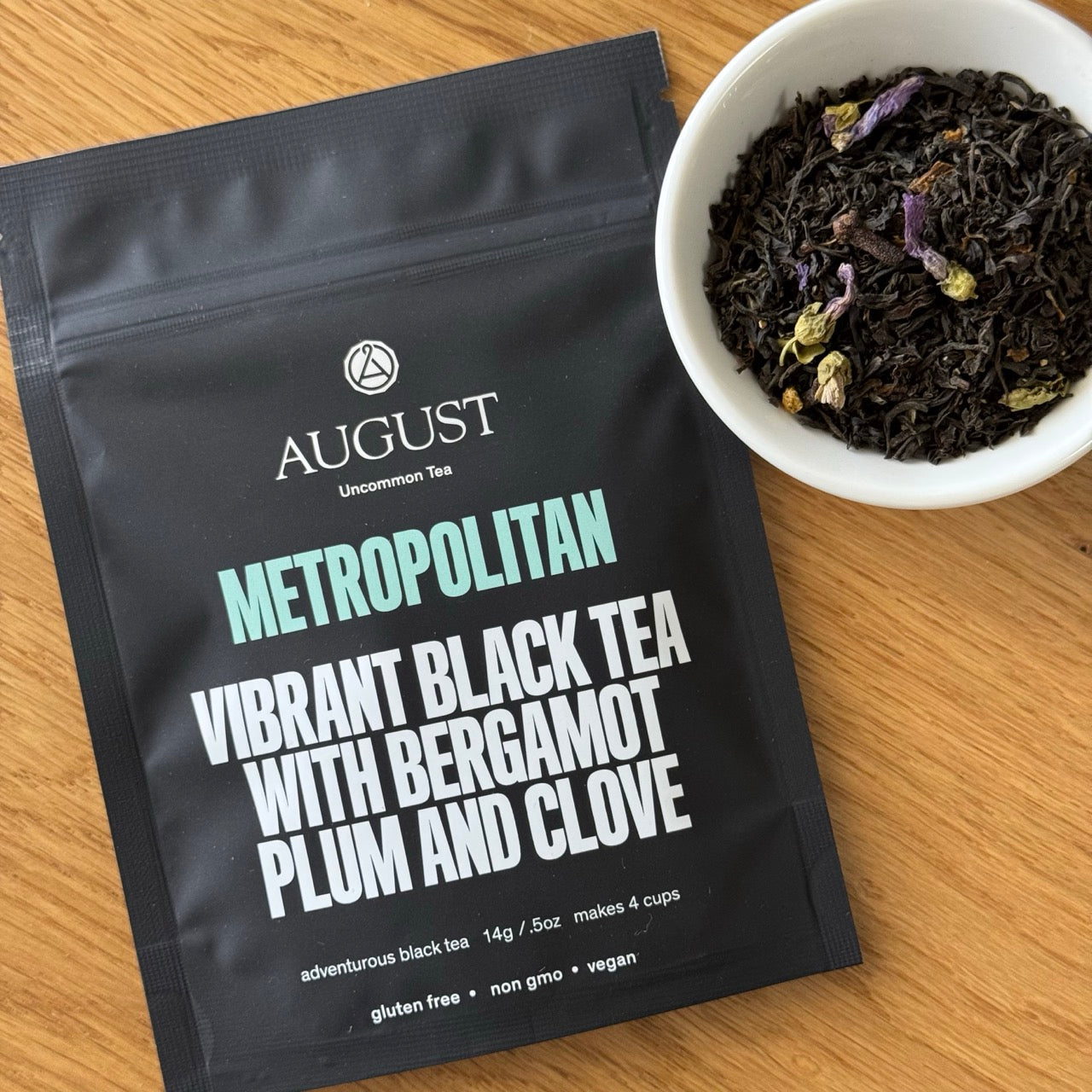Metropolitan · Earl Grey Black Tea | August Uncommon Tea