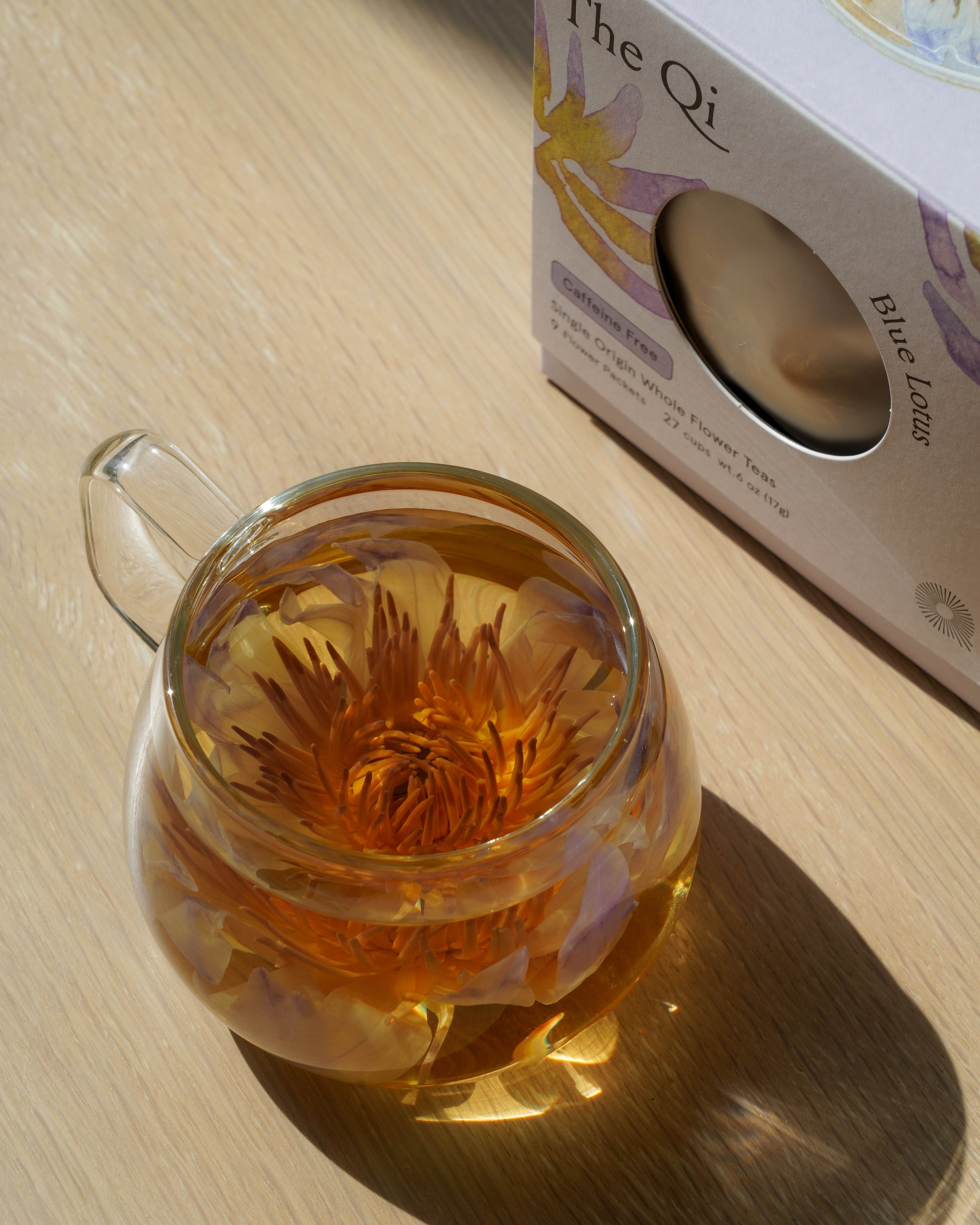 Lotus Flower · Herbal Tea (Caffeine Free) | The Qi