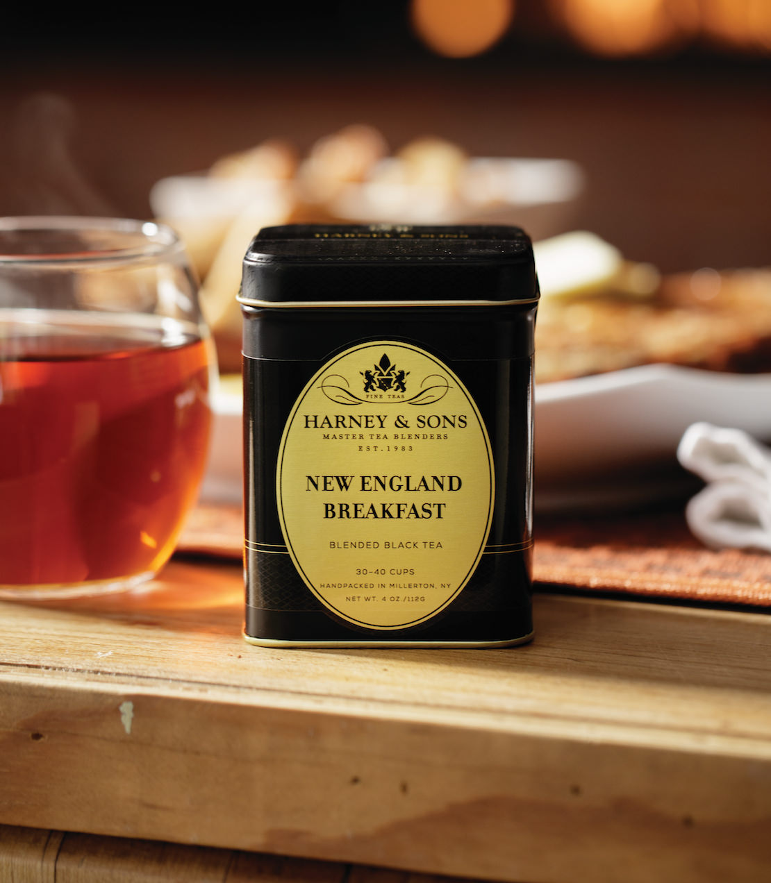 New England Breakfast · Black Tea | Harney & Sons