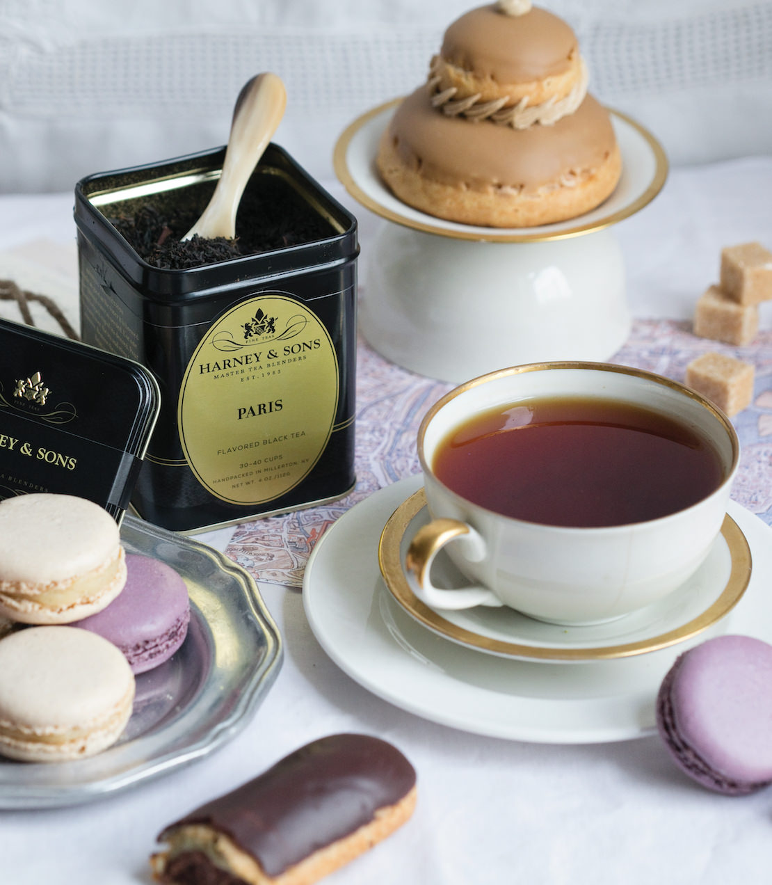Paris · Black Tea | Harney & Sons