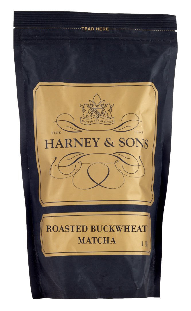 Roasted Buckwheat · Matcha Blend | Harney & Sons