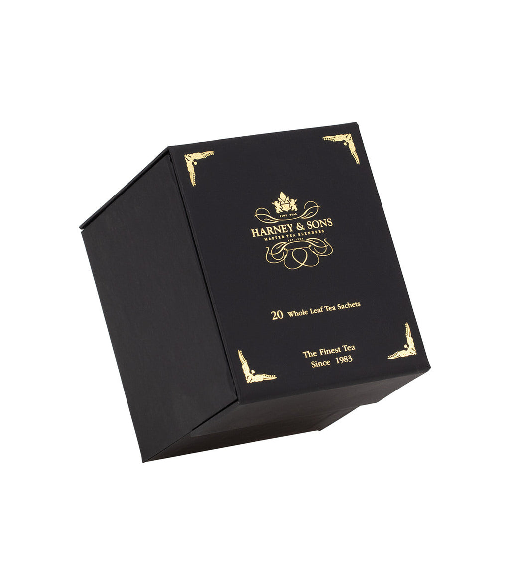 Harney Heritage · Wrapped Sachet Sampler Black Box | Harney & Sons