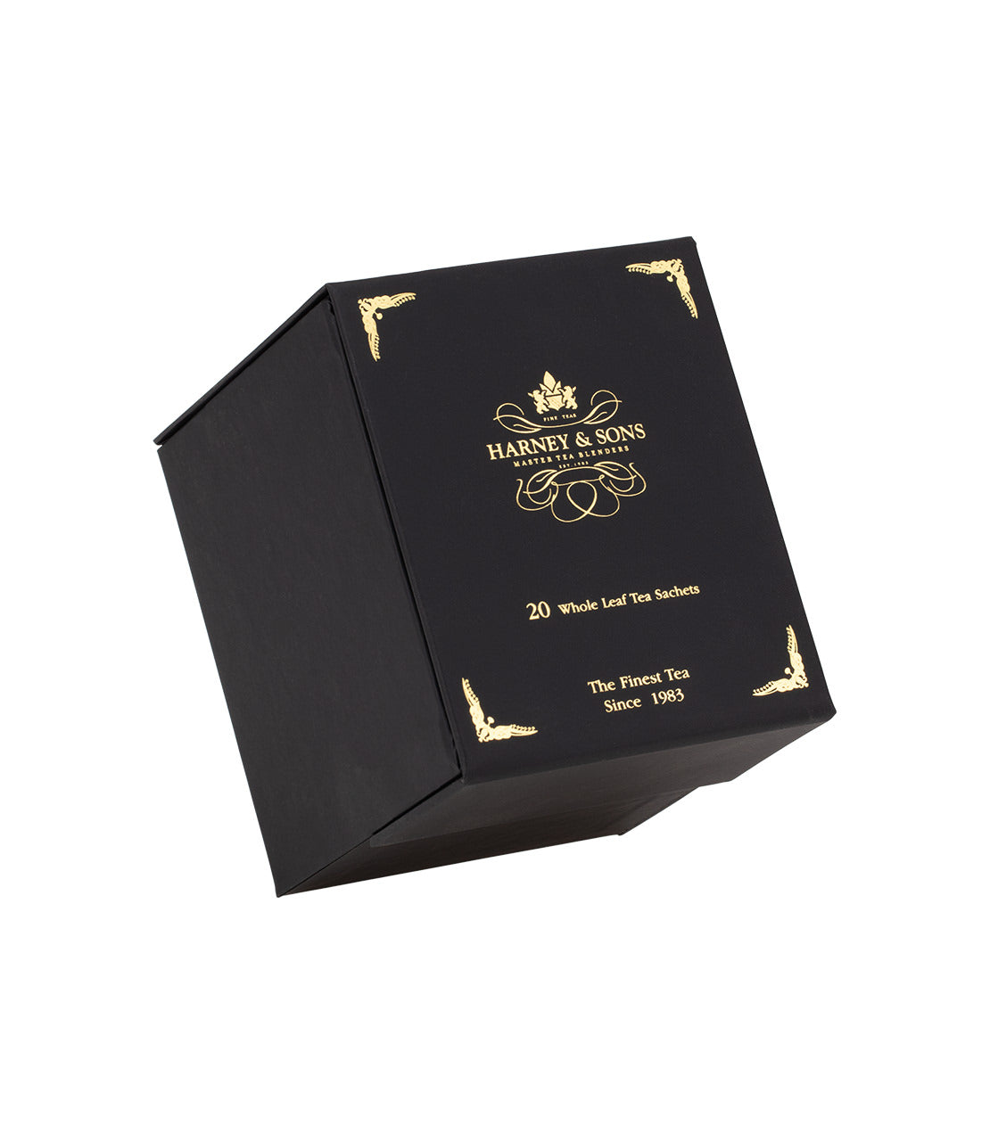 Harney Heritage · Wrapped Sachet Sampler Black Box | Harney & Sons