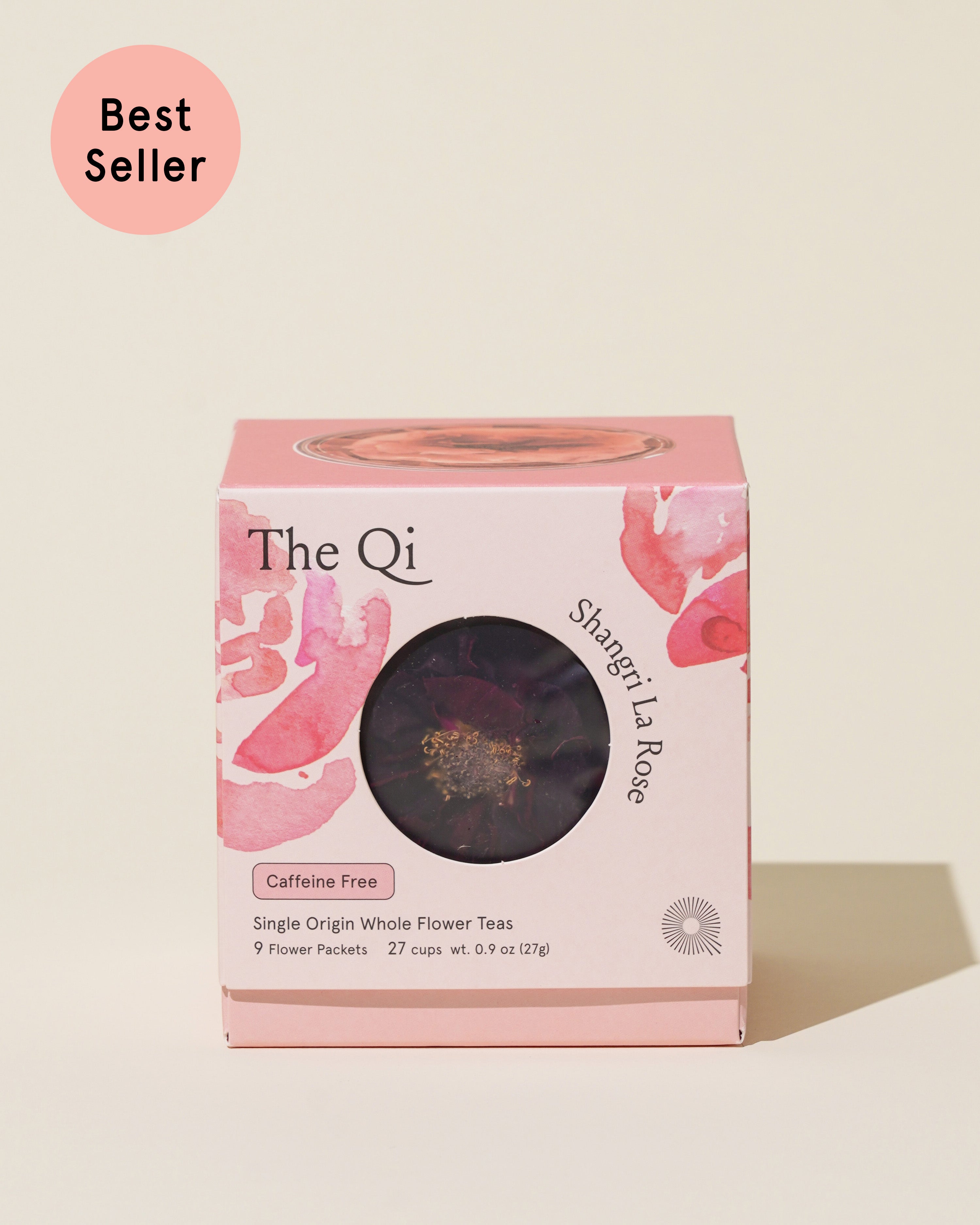 Shangri-la · Rose Tisane (Caffeine Free) | The Qi