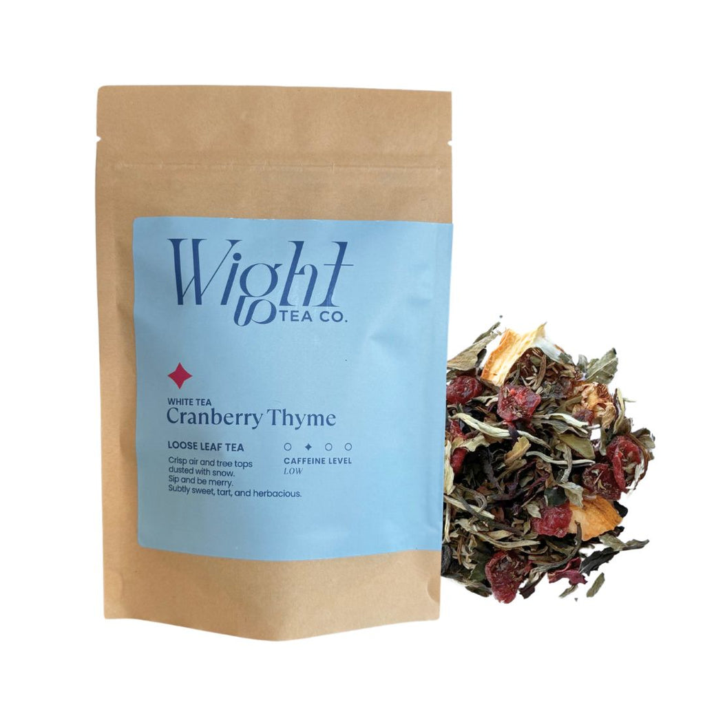 Cranberry Thyme · White Tea | Wight Tea Company