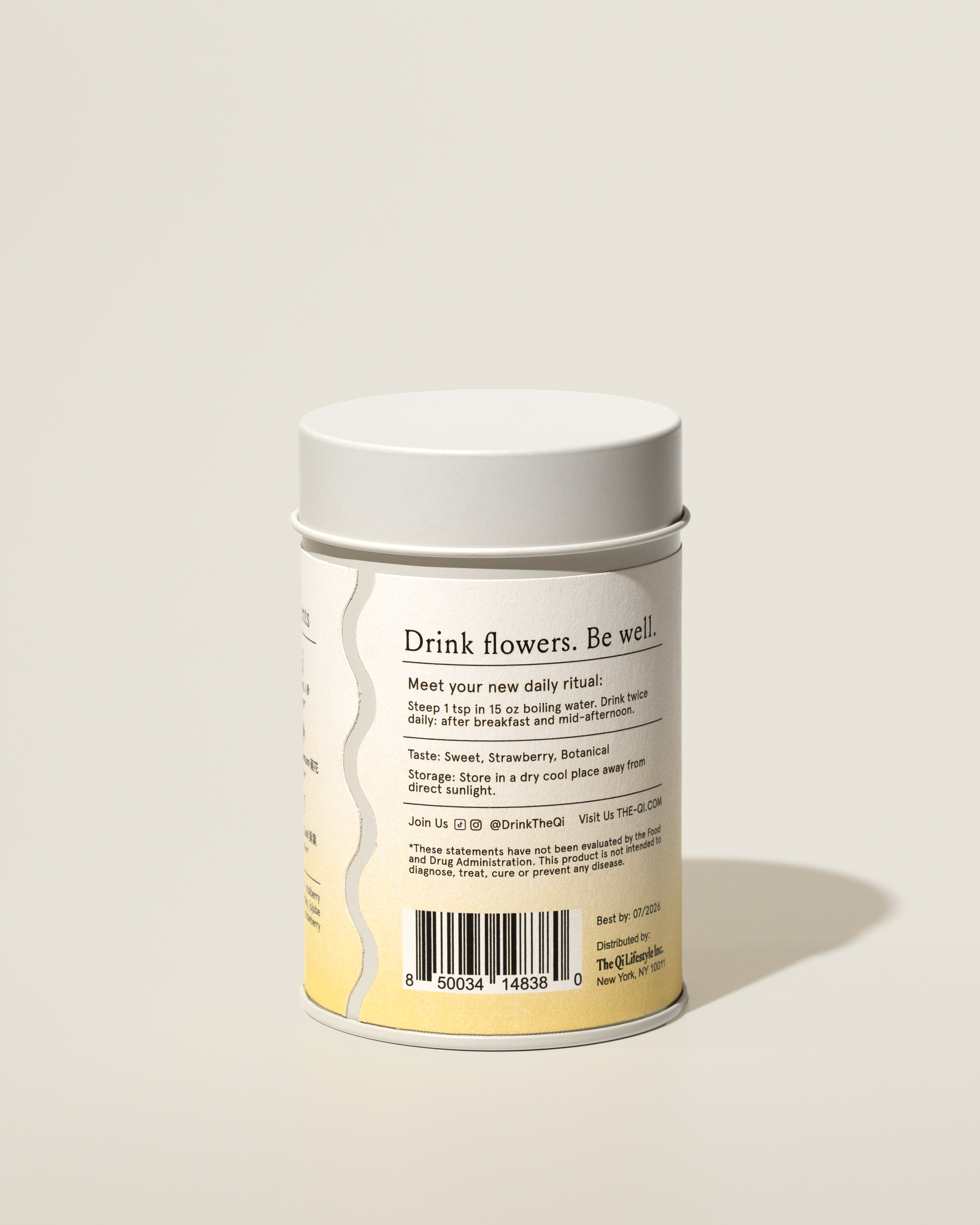 Energy · Functional Black Tea | The Qi