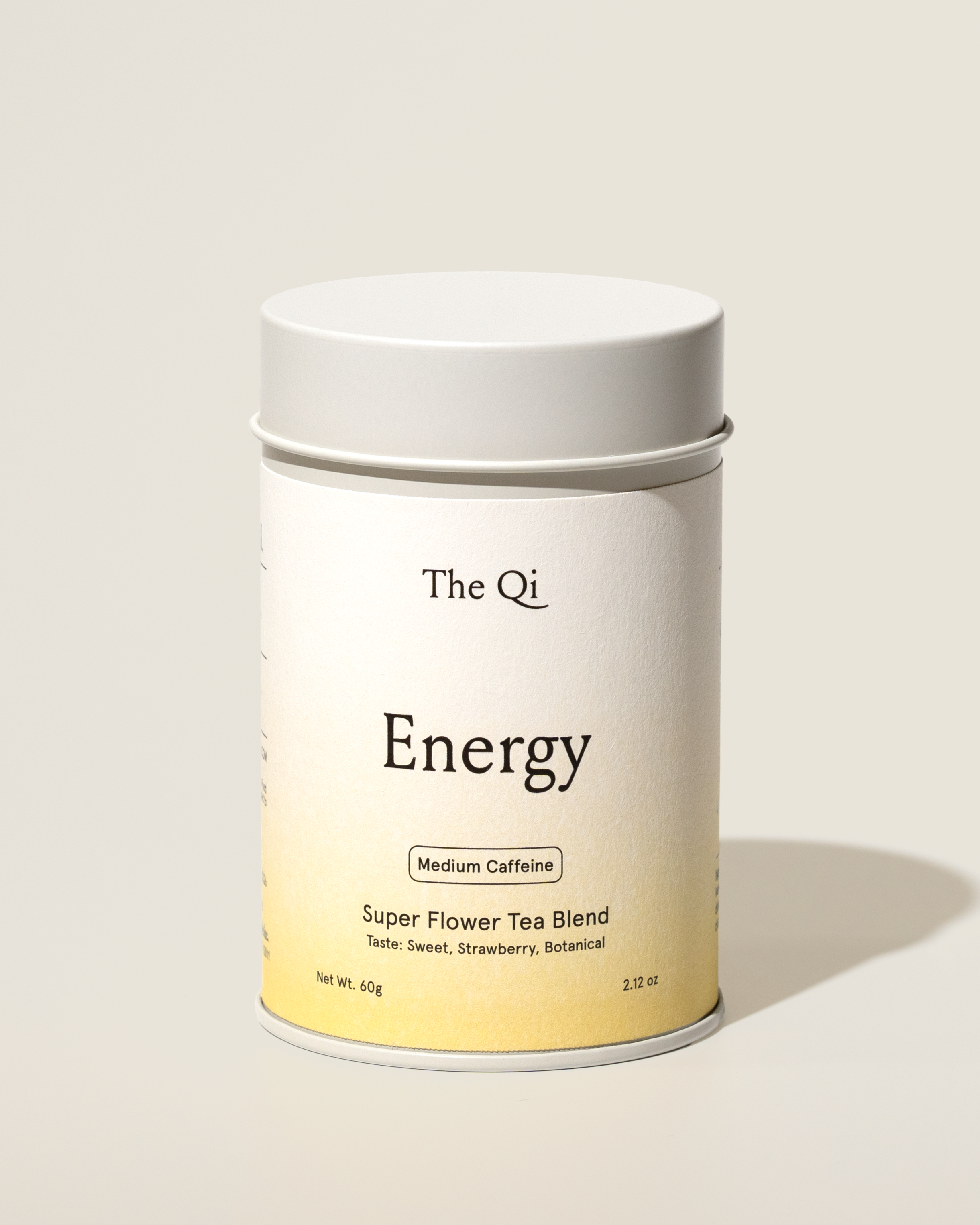 Energy · Functional Black Tea | The Qi