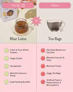 Lotus Flower · Herbal Tea (Caffeine Free) | The Qi