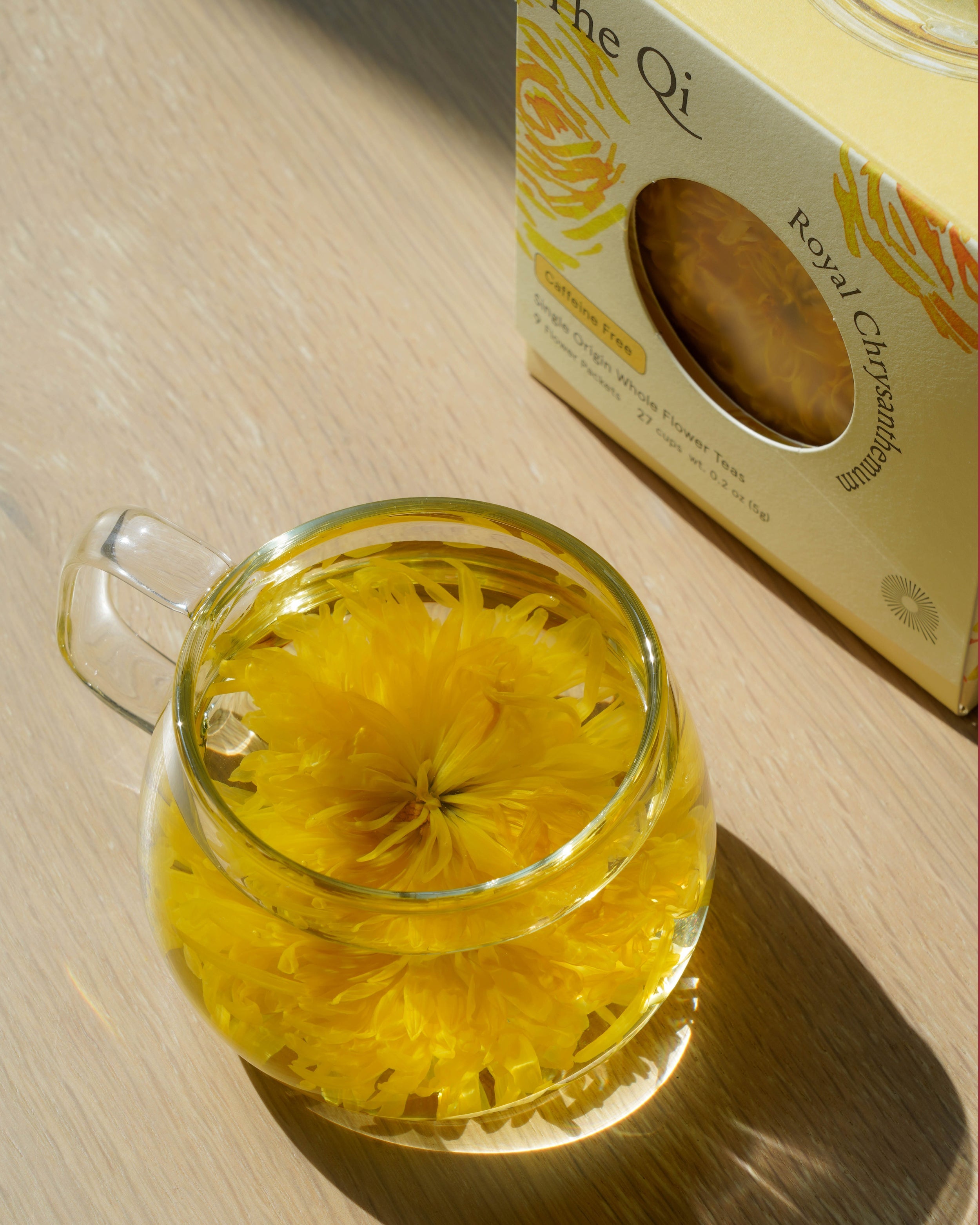 Royal Chrysanthemum · Herbal Tea | The Qi