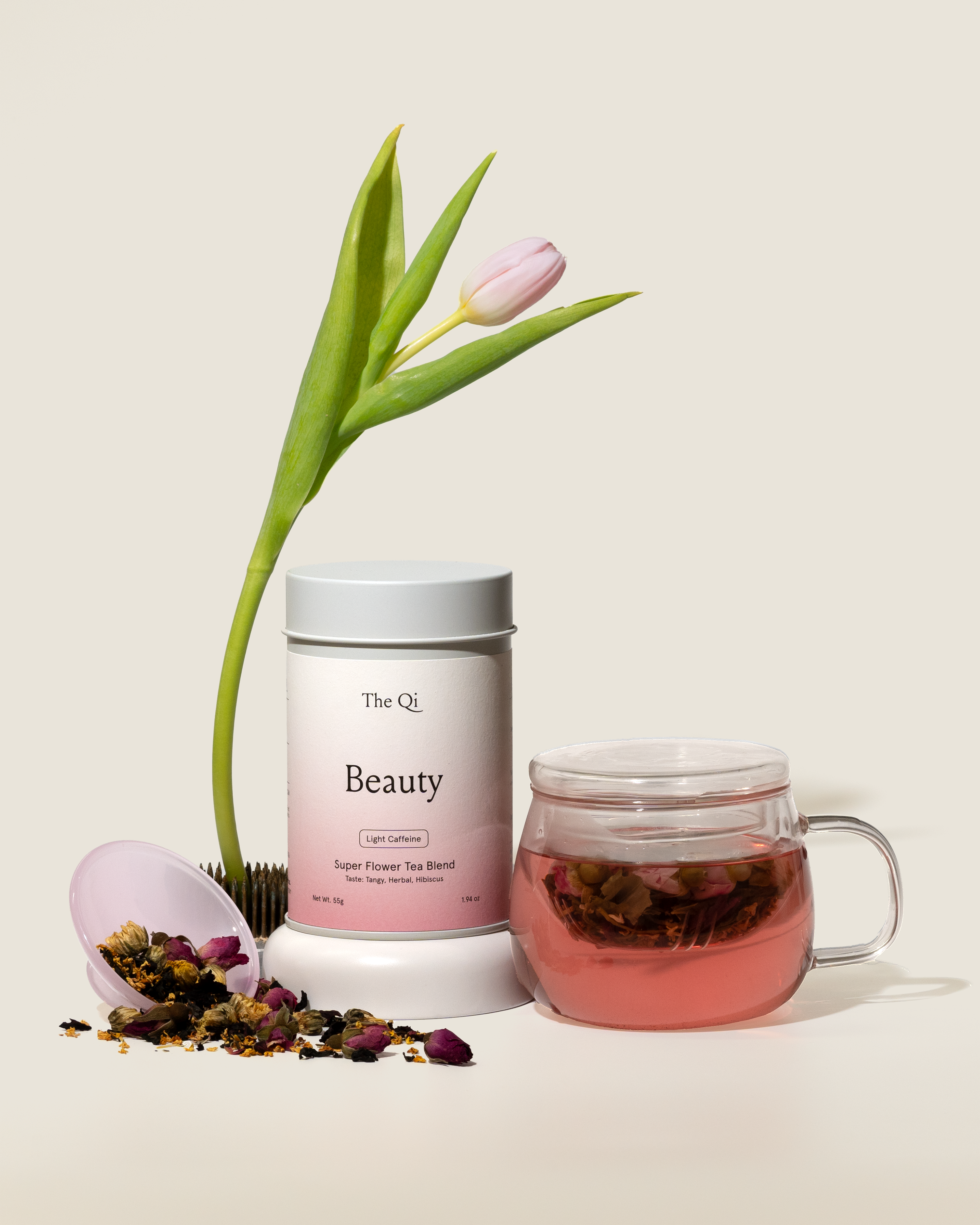 Beauty · Functional Green Tea | The Qi