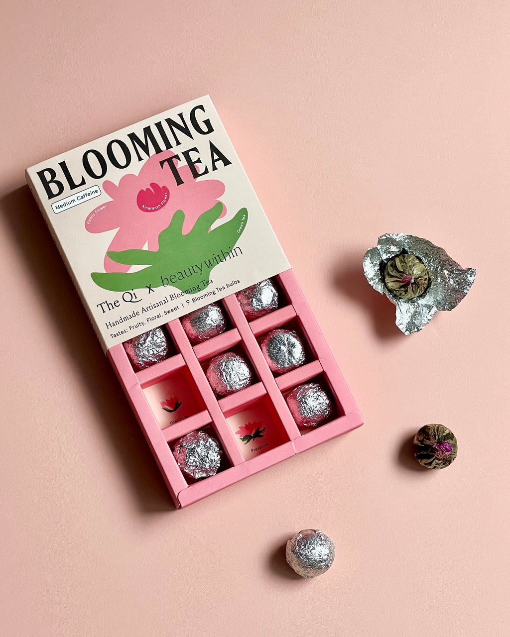 Inner Beauty · Blooming Green Tea | The Qi
