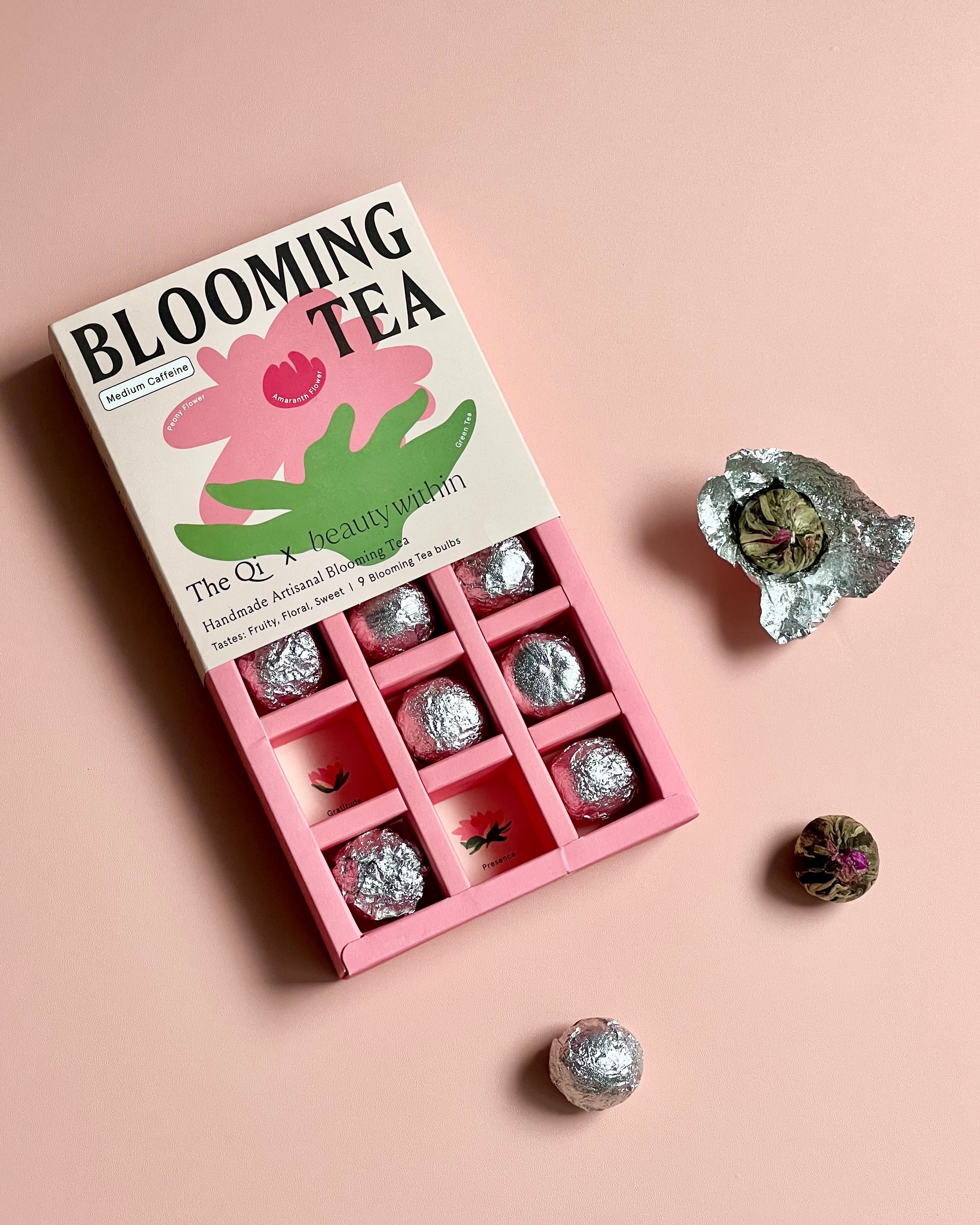 Inner Beauty · Blooming Green Tea | The Qi