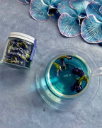 Trio Petite Flower Teas Set · Butterfly Pea, Rosebud & Jasmine (Caffeine Free) | The Qi