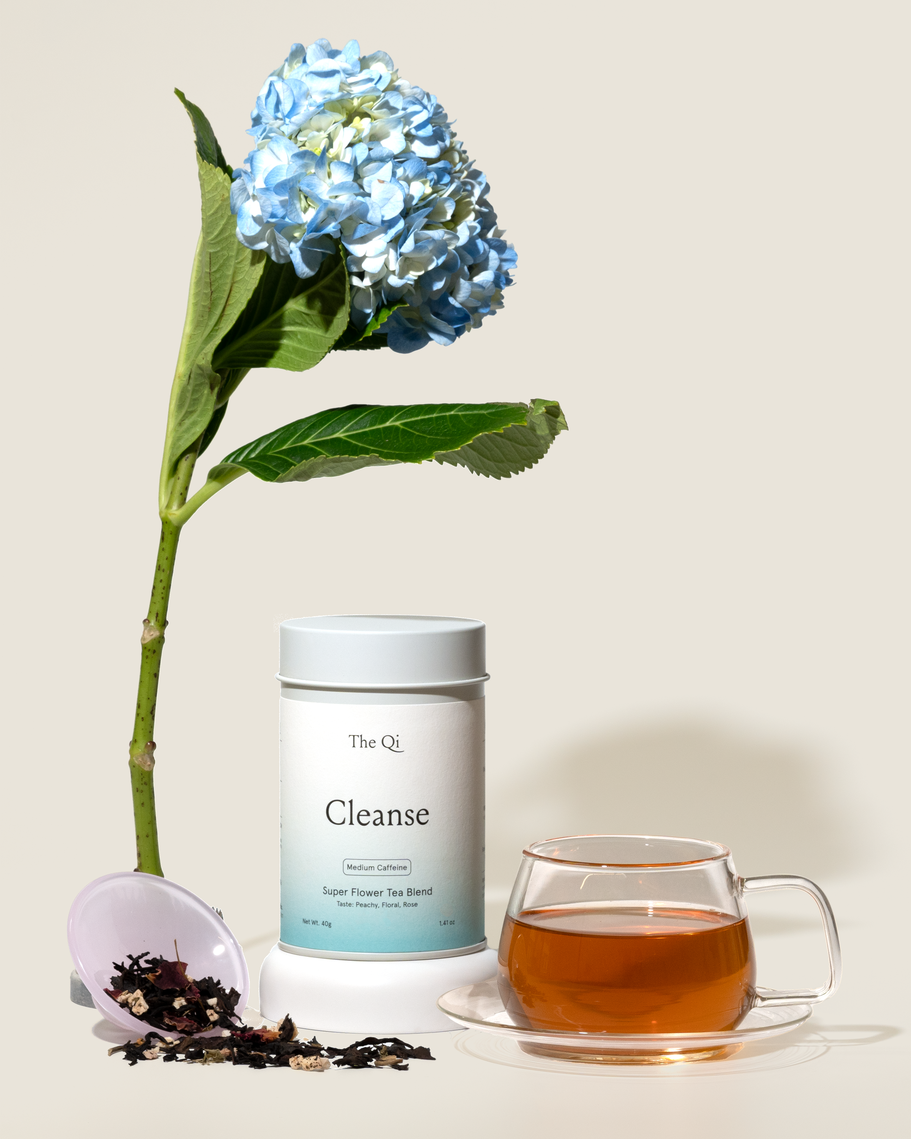Cleanse · Functional Oolong Tea | The Qi