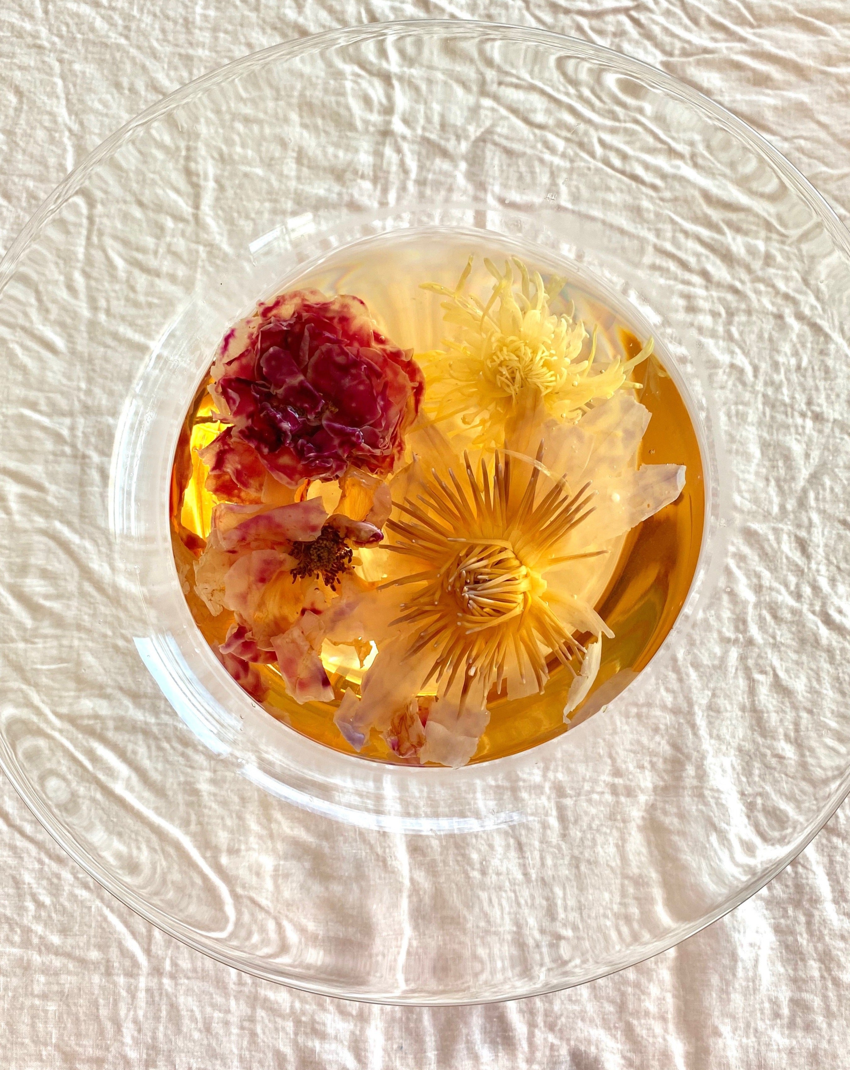 Floral Collection · Blooming Flower Tea Variety Box (Caffeine Free) | The Qi