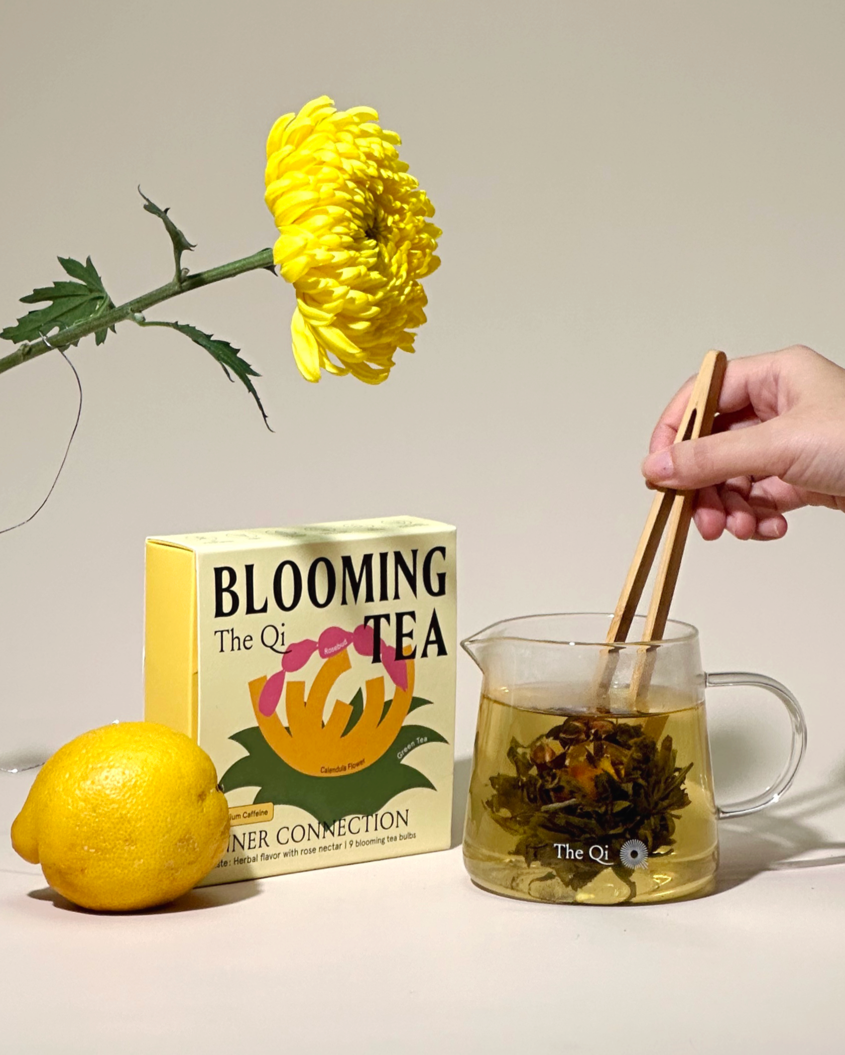 Inner Connection · Blooming Green Tea | The Qi