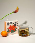 Inner Radiance · Blooming Green Tea | The Qi