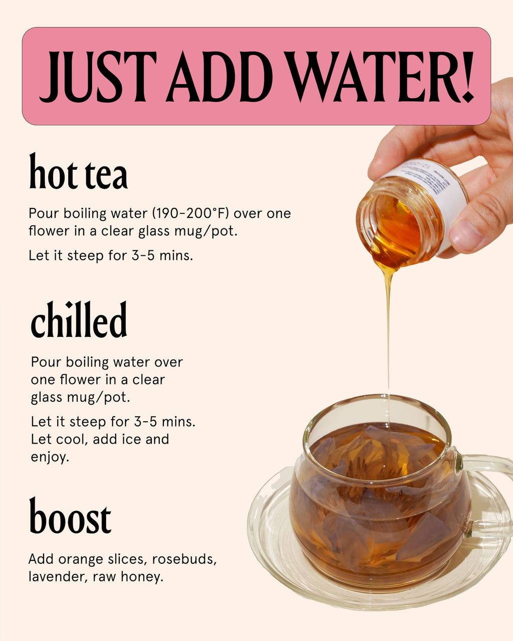 Lotus Flower · Herbal Tea (Caffeine Free) | The Qi