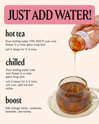 Lotus Flower · Herbal Tea (Caffeine Free) | The Qi