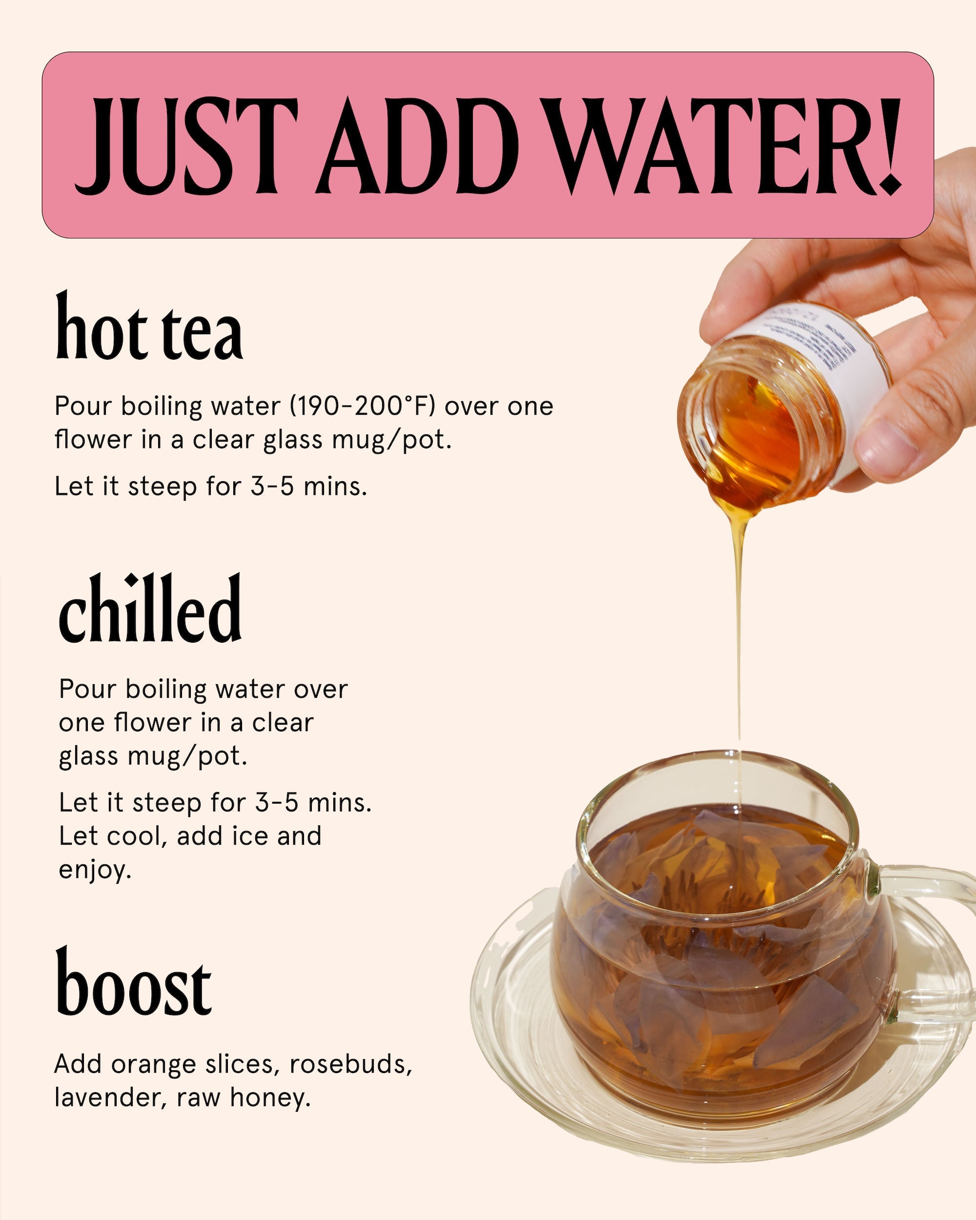 Lotus Flower · Herbal Tea (Caffeine Free) | The Qi