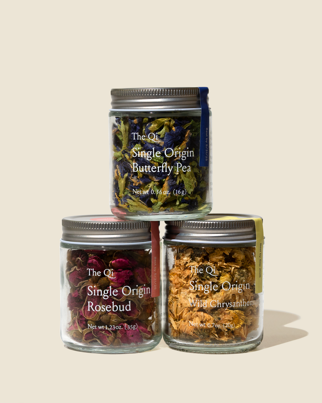 Rosebud · Herbal Tea (Caffeine Free) | The Qi