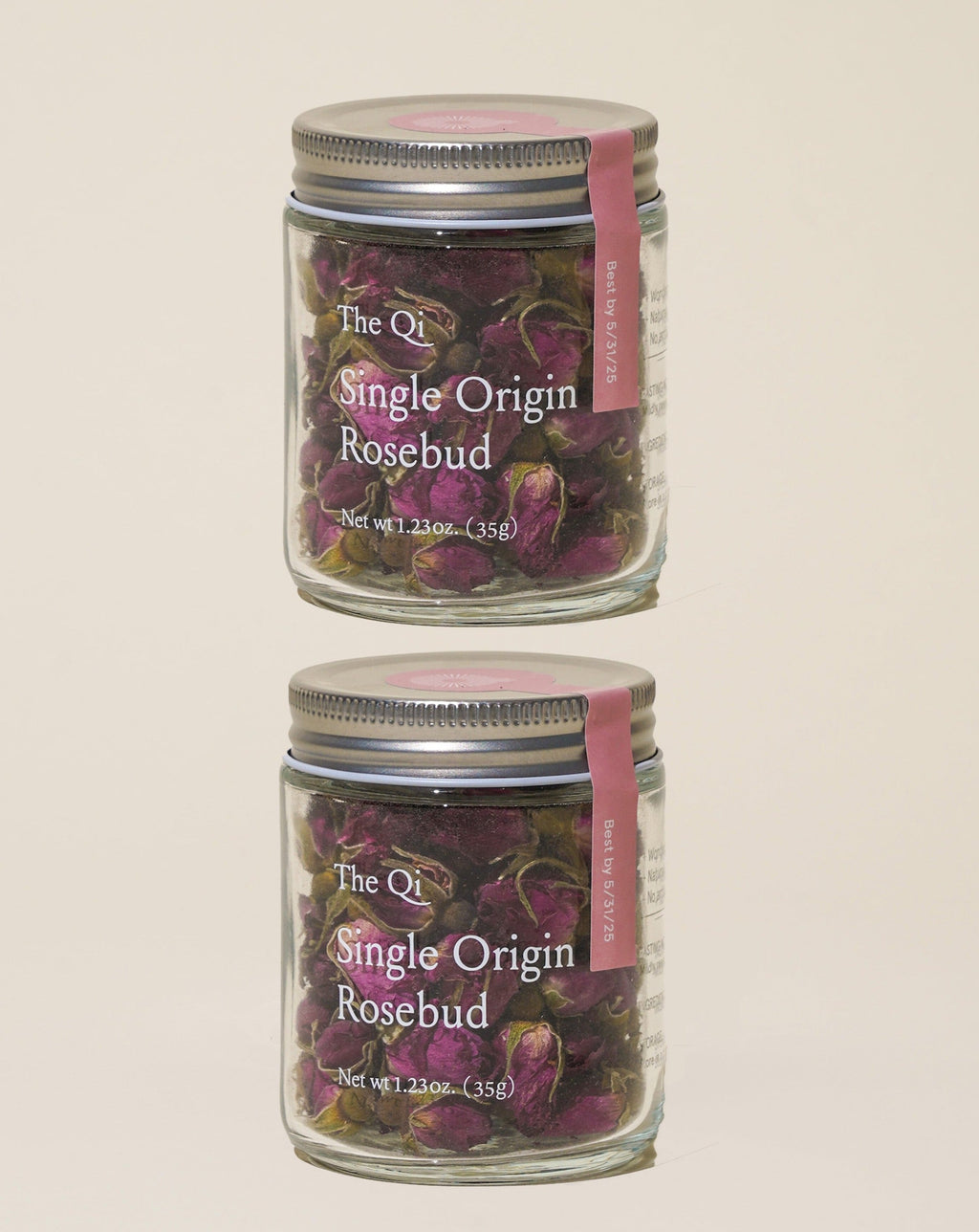 Rosebud · Herbal Tea (Caffeine Free) | The Qi