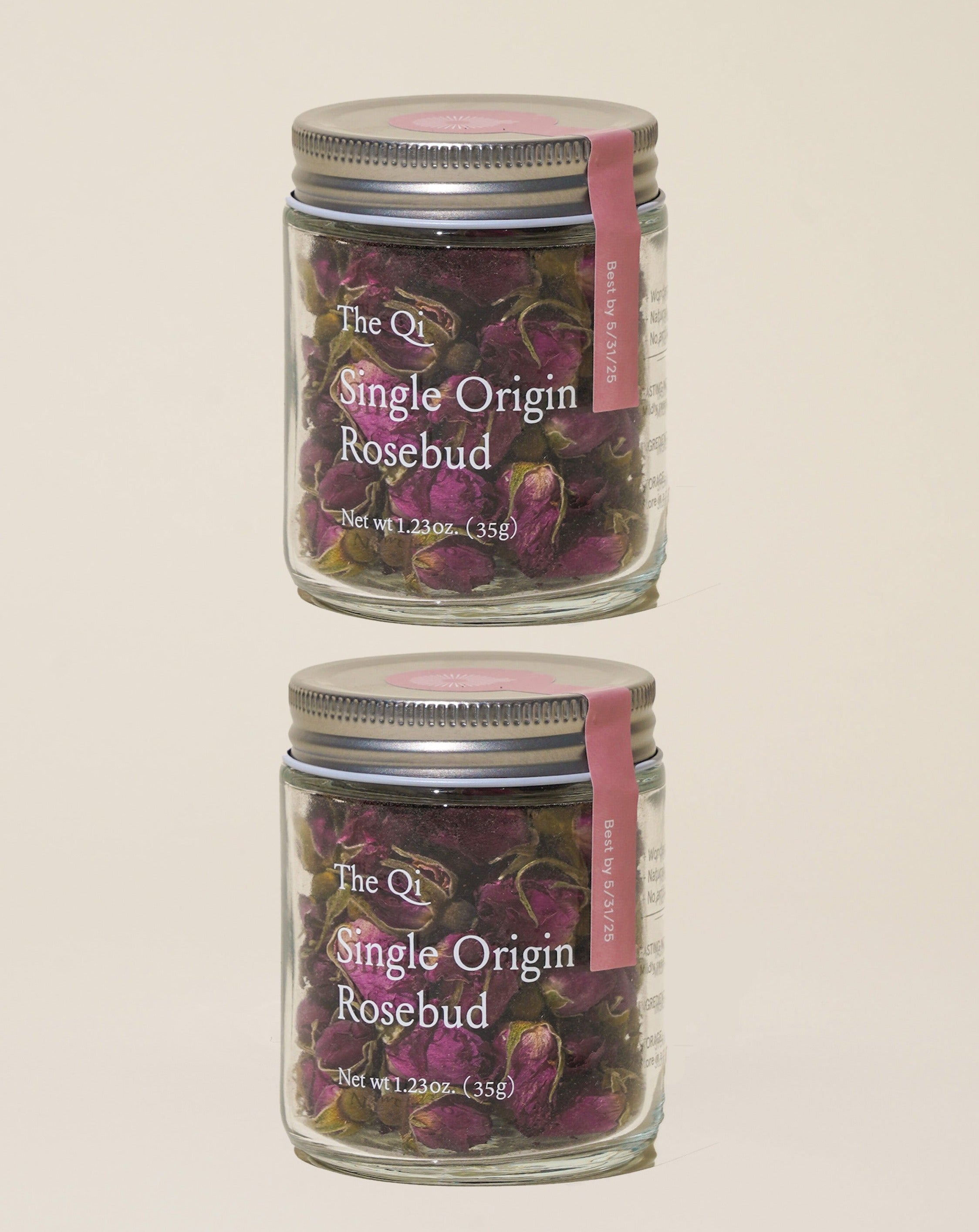 Rosebud · Herbal Tea (Caffeine Free) | The Qi