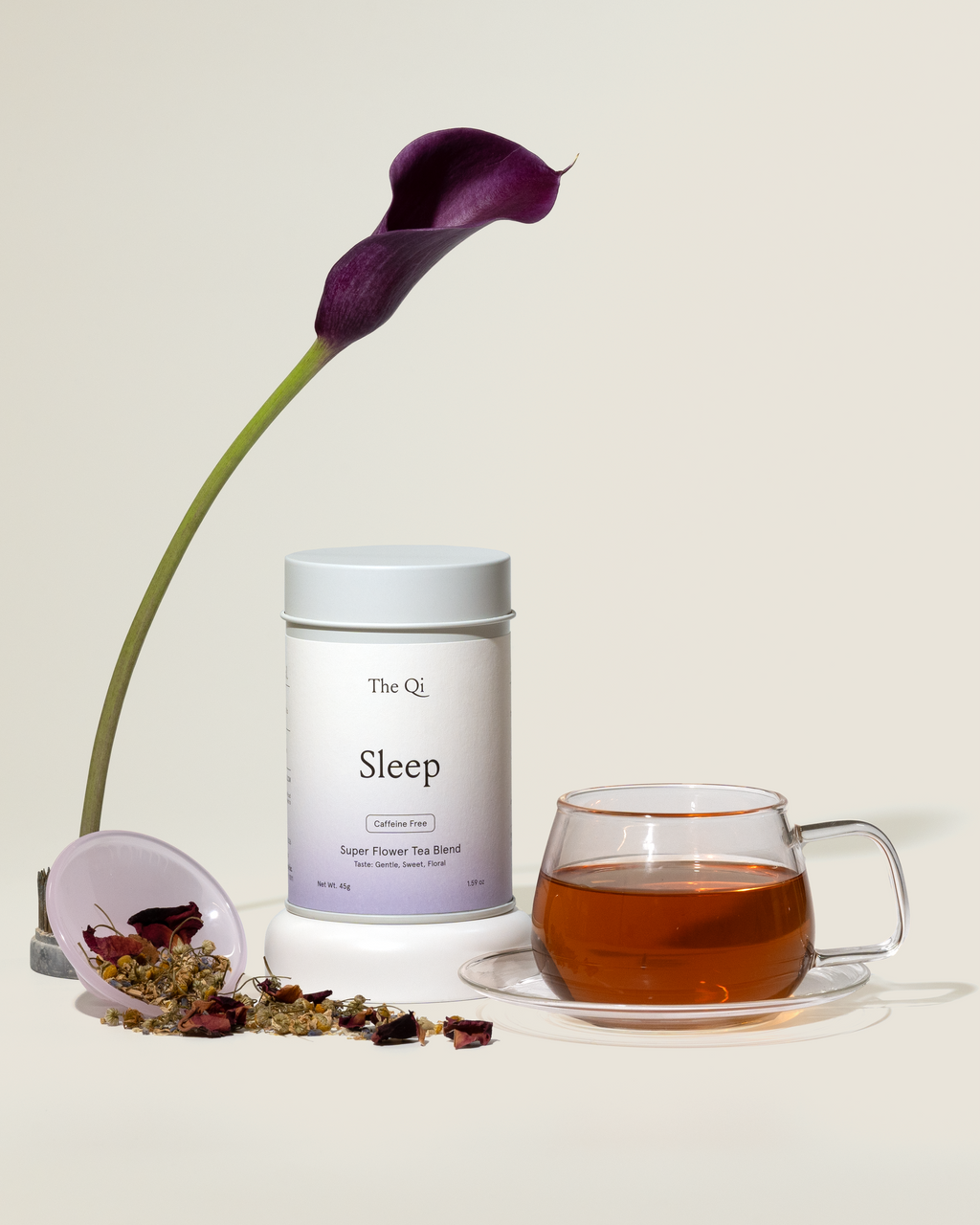 Sleep · Herbal Tea (Caffeine Free) | The Qi