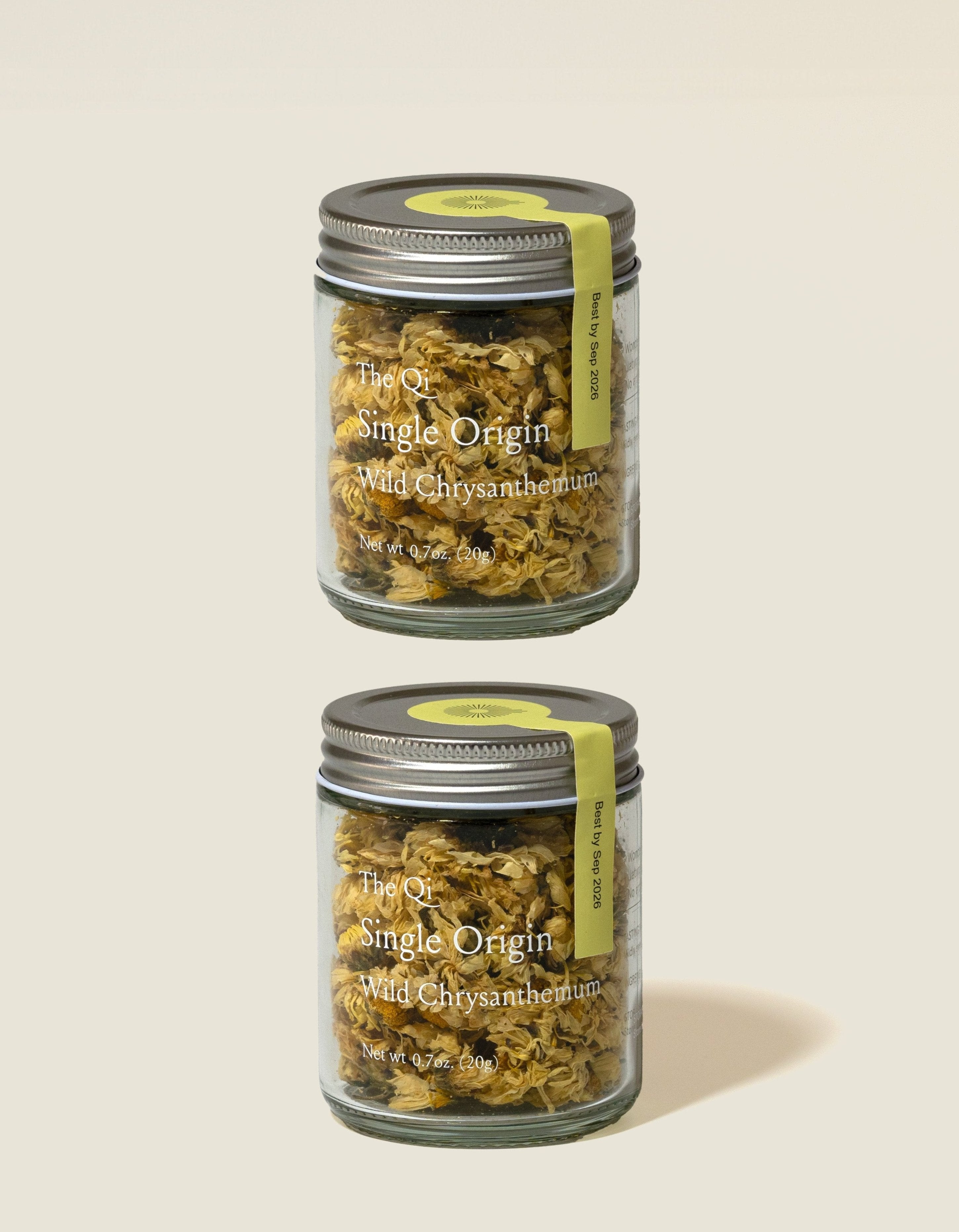 Wild Chrysanthemum · Herbal Tea (Caffeine Free) | The Qi