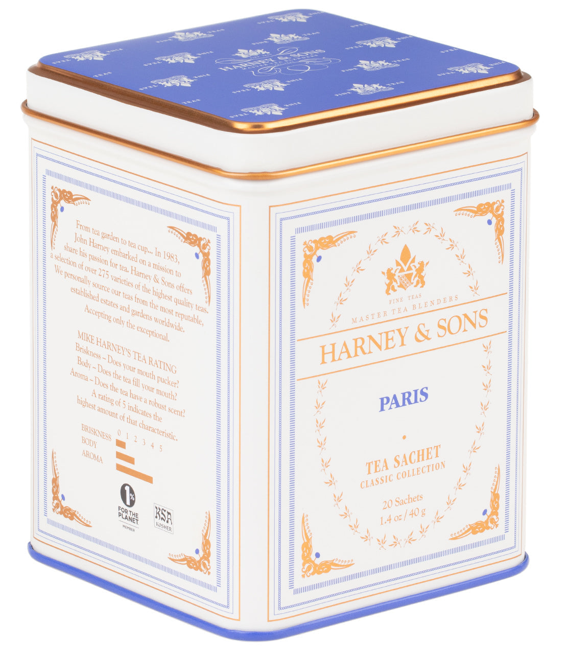 Paris · Black Tea | Harney & Sons