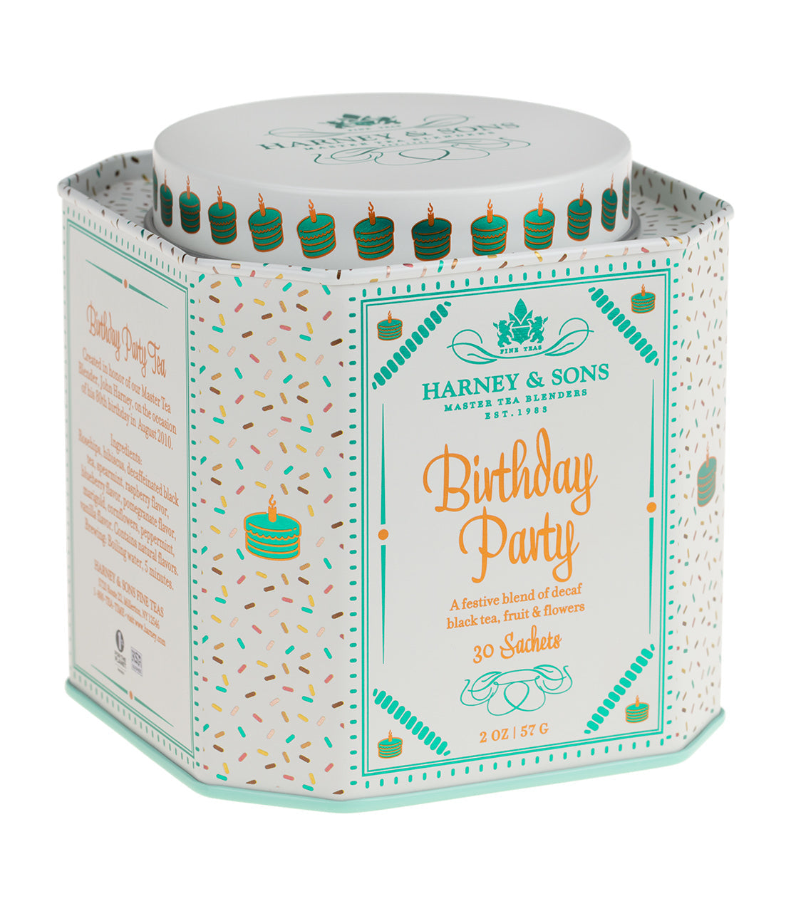 Birthday Party · Fruit Herbal Tea (Caffeine Free) | Harney & Sons