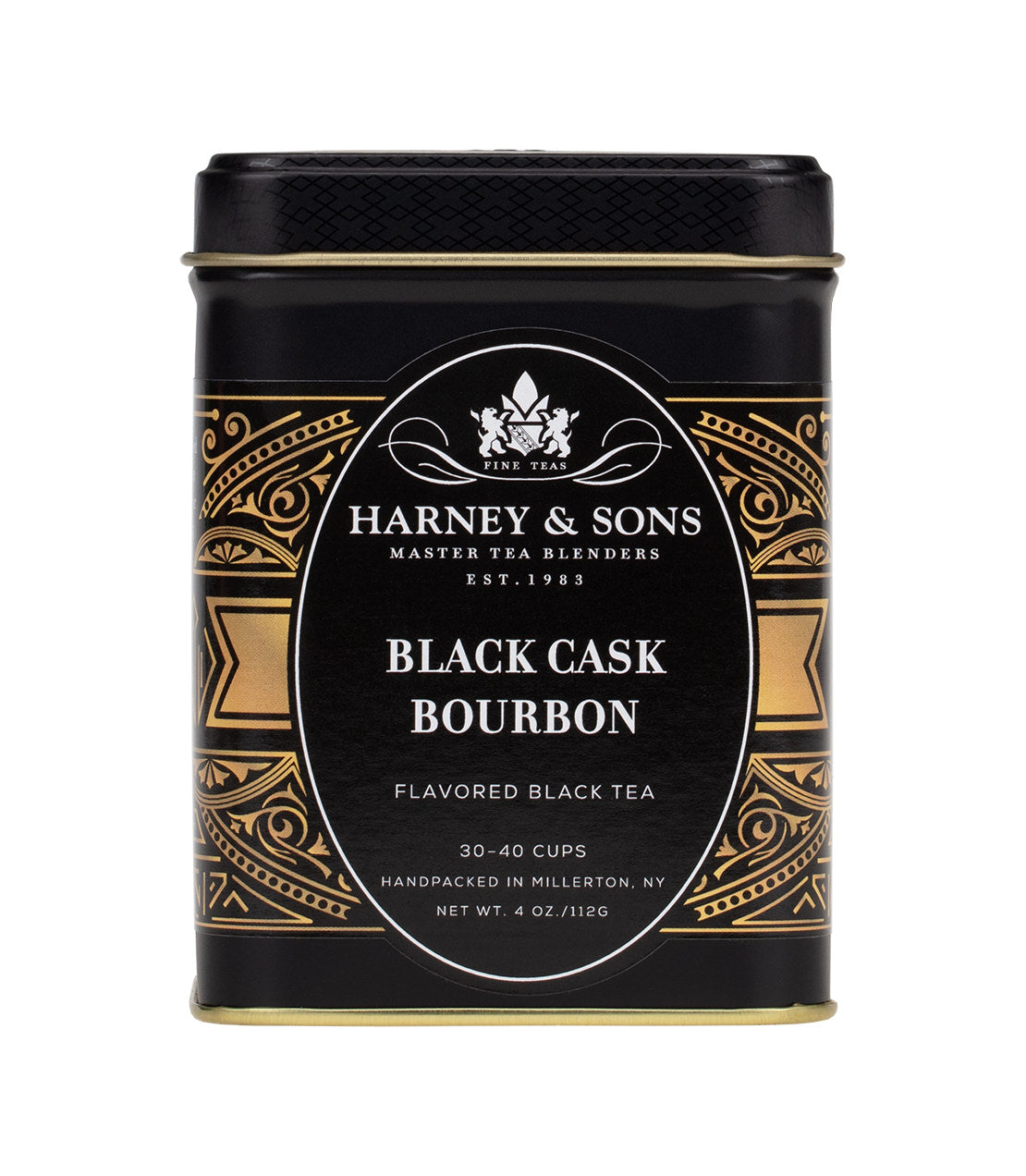 Black Cask Bourbon · Black Tea | Harney & Sons