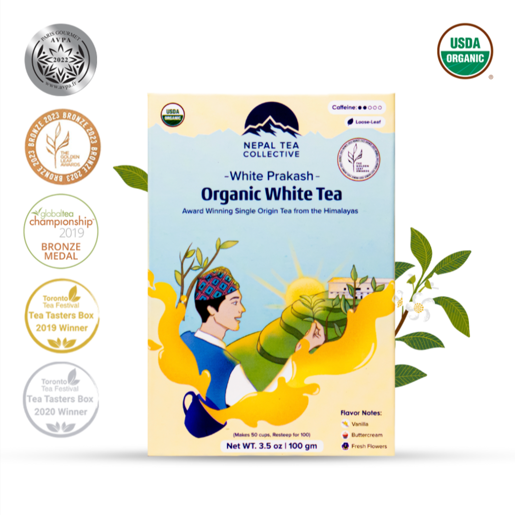Prakash · White Tea | Nepal Tea