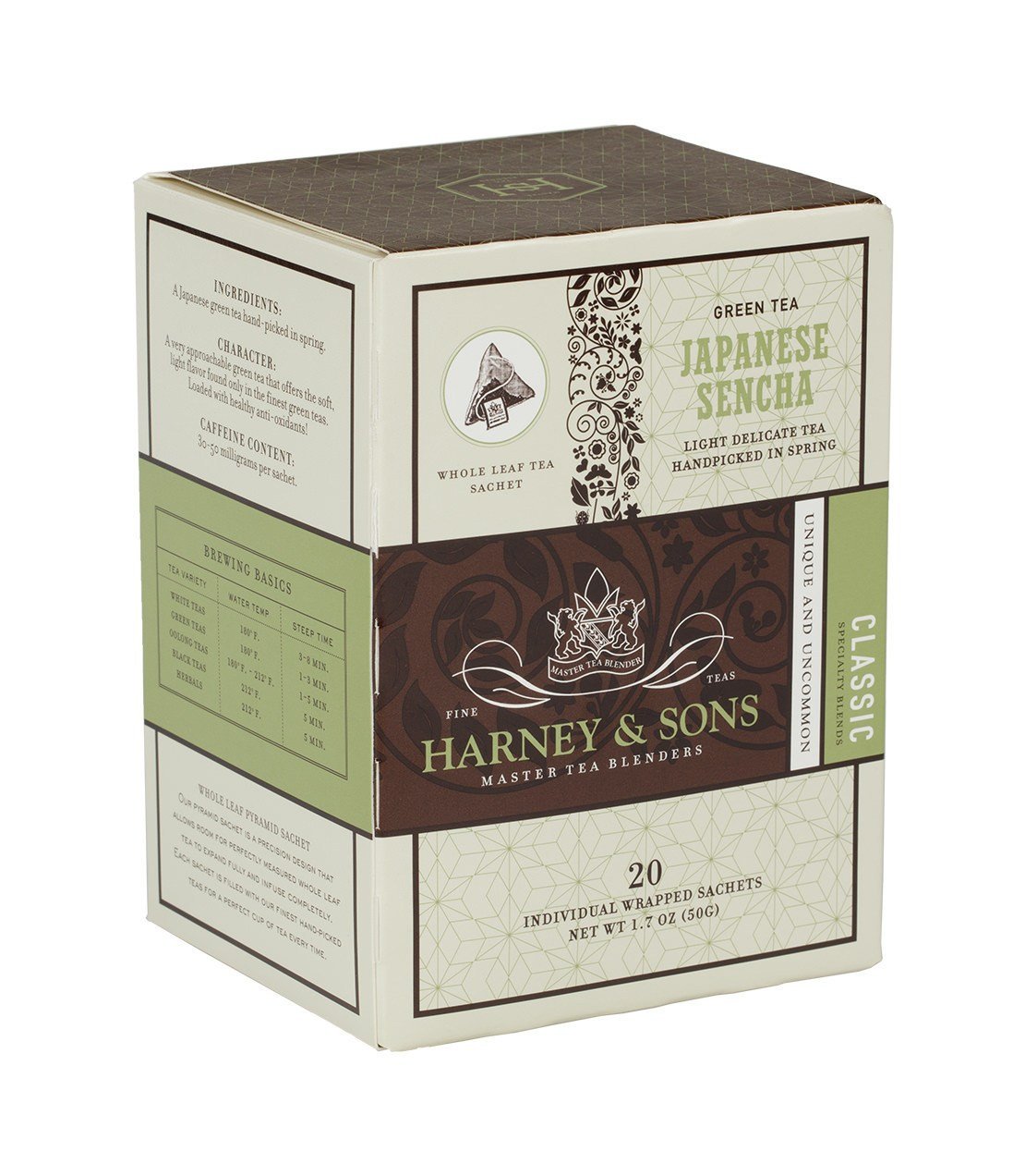 Japanese Sencha · Green Tea | Harney & Sons