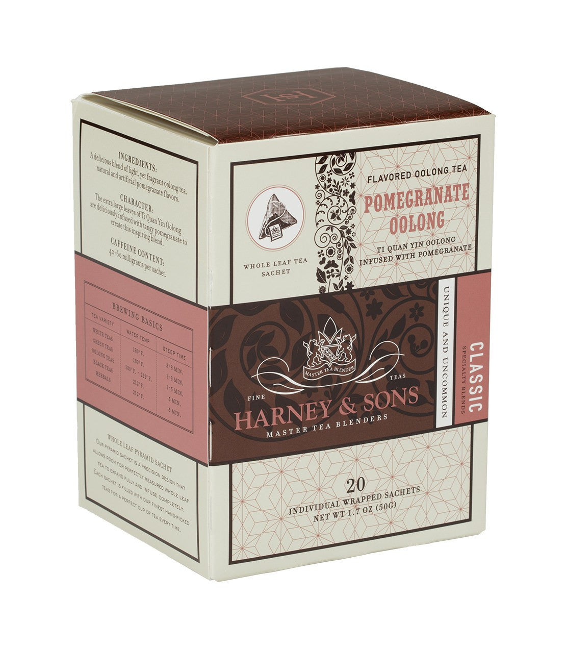 Pomegranate Oolong · Oolong Tea | Harney & Sons
