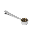Stainless Steel Tea Scoop · Clip Measure | Nepal Tea