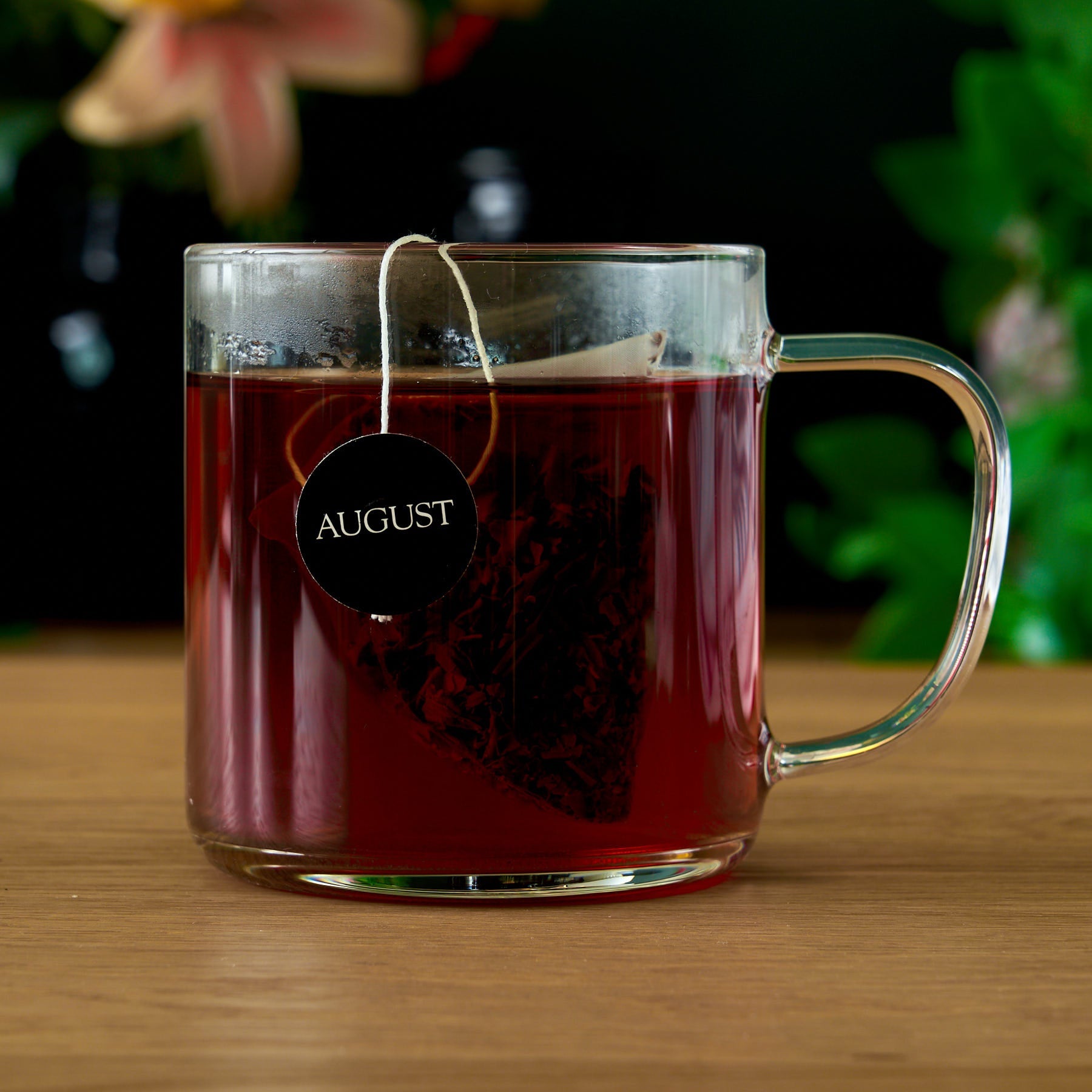 Jet Black · Roasty Coffee Black Tea Bags | August Uncommon Tea